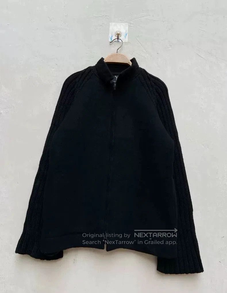 Yohji Yamamoto Yohji Yamamoto Wool Blend Coat. Size US M / EU 48-50 / 2 - 1 Thumbnail