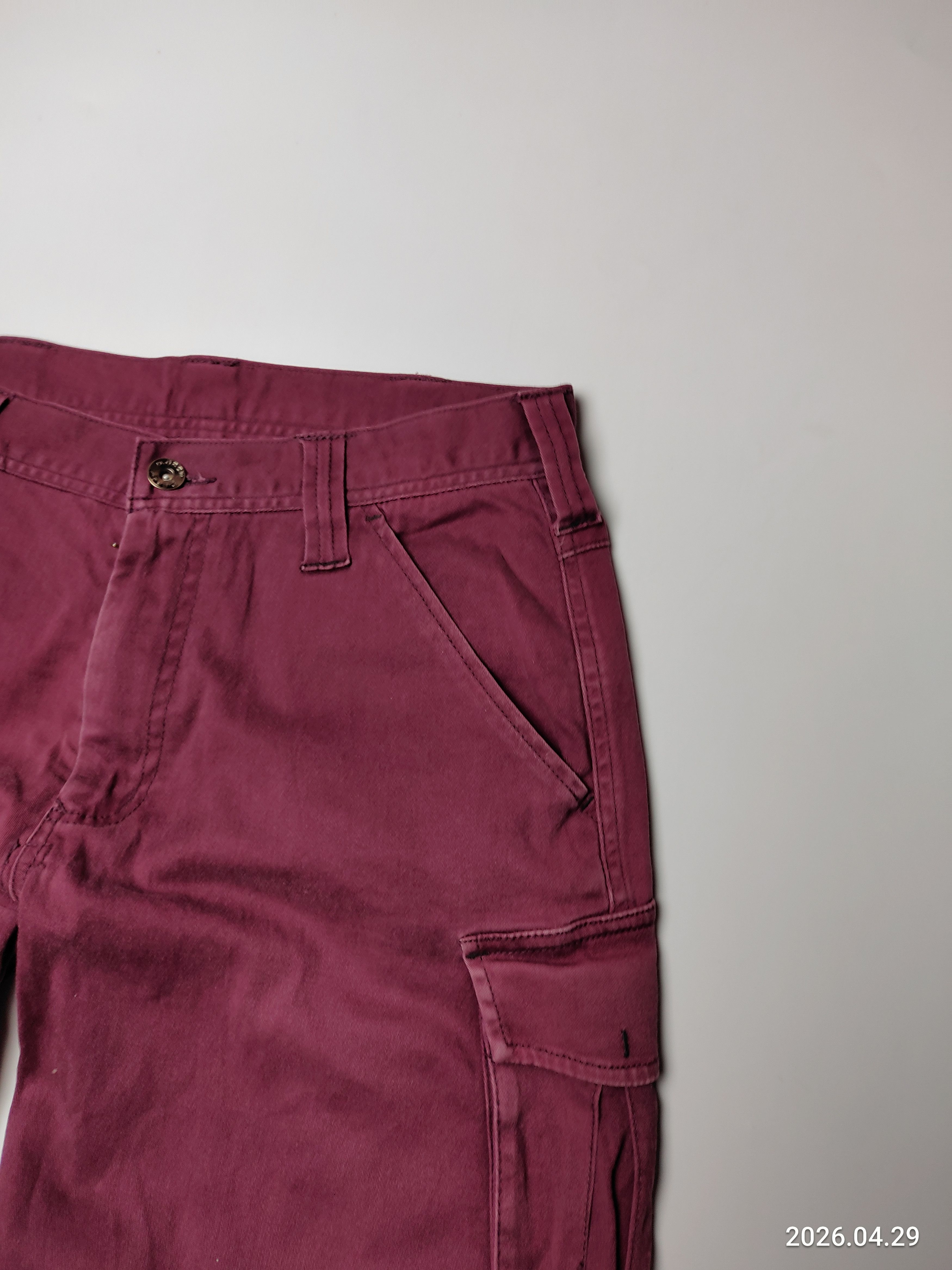 Japanese Brand Japanese brand d grow Multipocket cargo pants Size US 30 / EU 46 - 5 Thumbnail