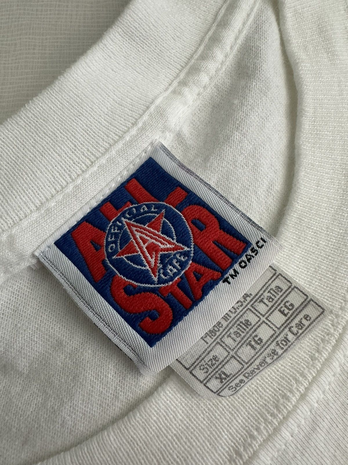 Vintage 90's Inner City Games All Star Cafe Arnold Schwarzenegger Size US XL / EU 56 / 4 - 8 Thumbnail