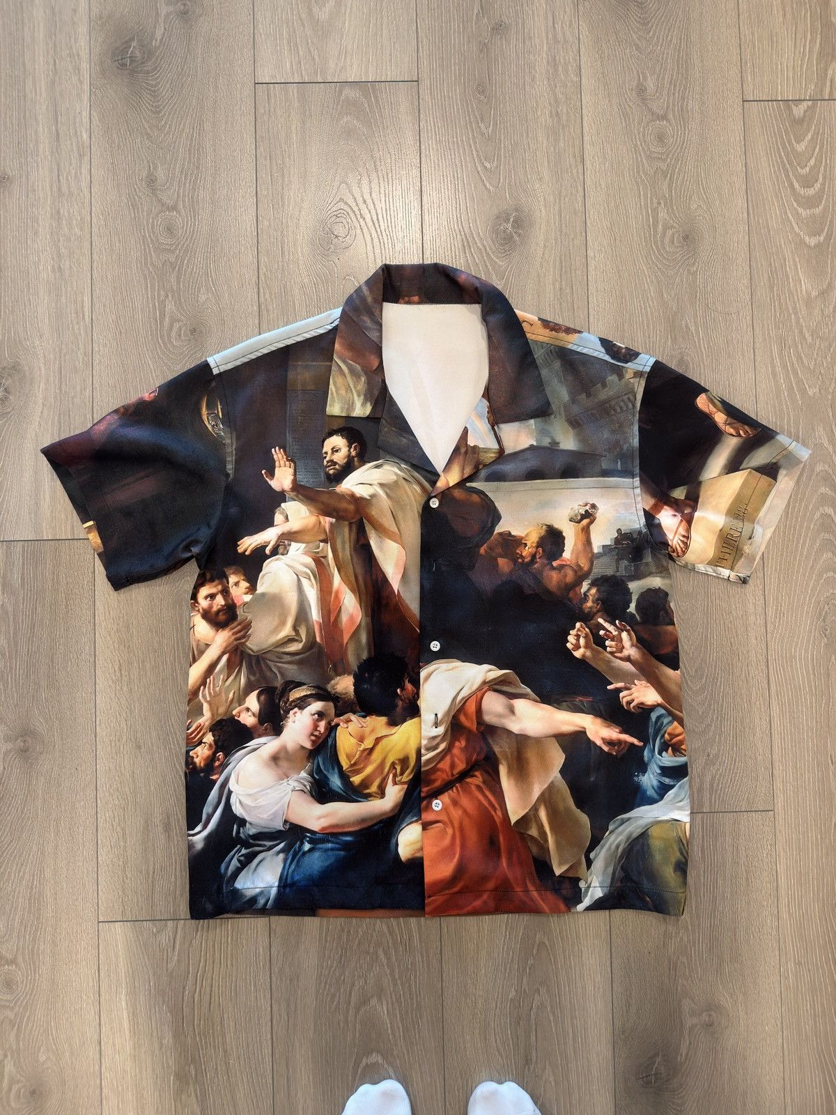 Other vibeca Renaissance Short-Sleeve Shirt Size US L / EU 52-54 / 3 - 1 Thumbnail