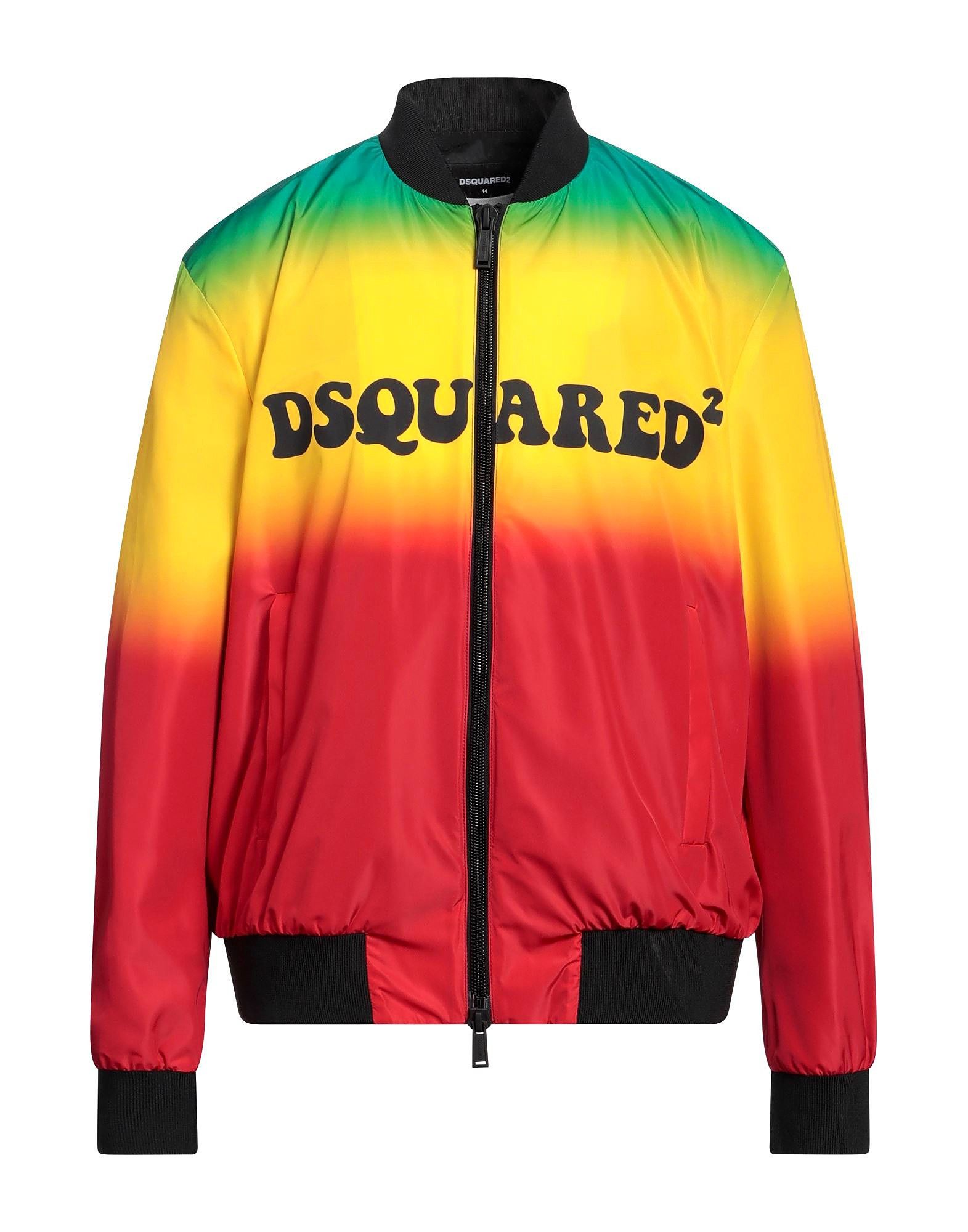Dsquared2 DSQUARED2 Logo-Print Zip-Up Jacket Size US S / EU 44-46 / 1 - 1 Thumbnail