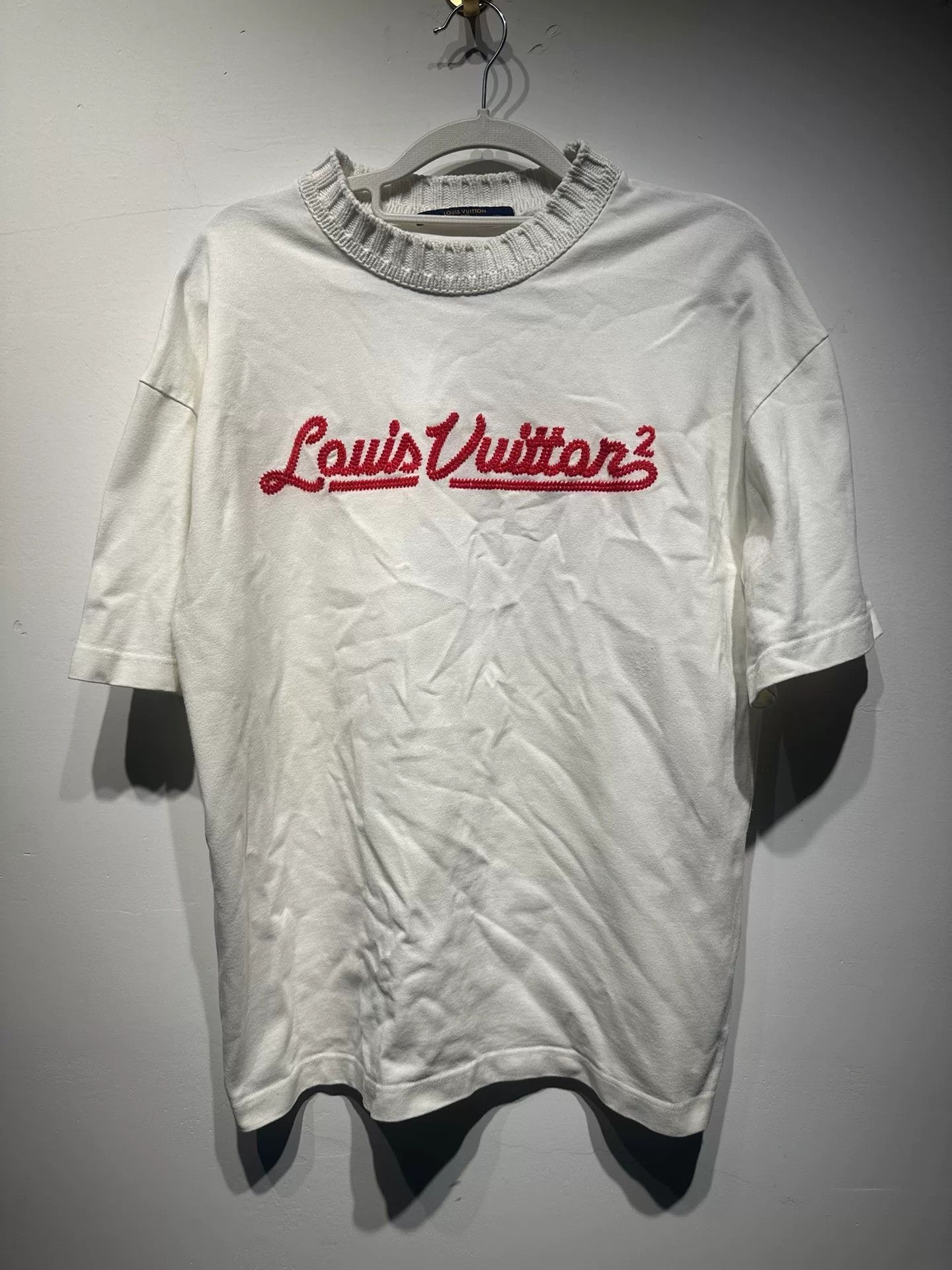 Louis Vuitton Louis Vuitton Retro Embroidered Multi T-Shirt S Men Size US S / EU 44-46 / 1 - 1 Thumbnail