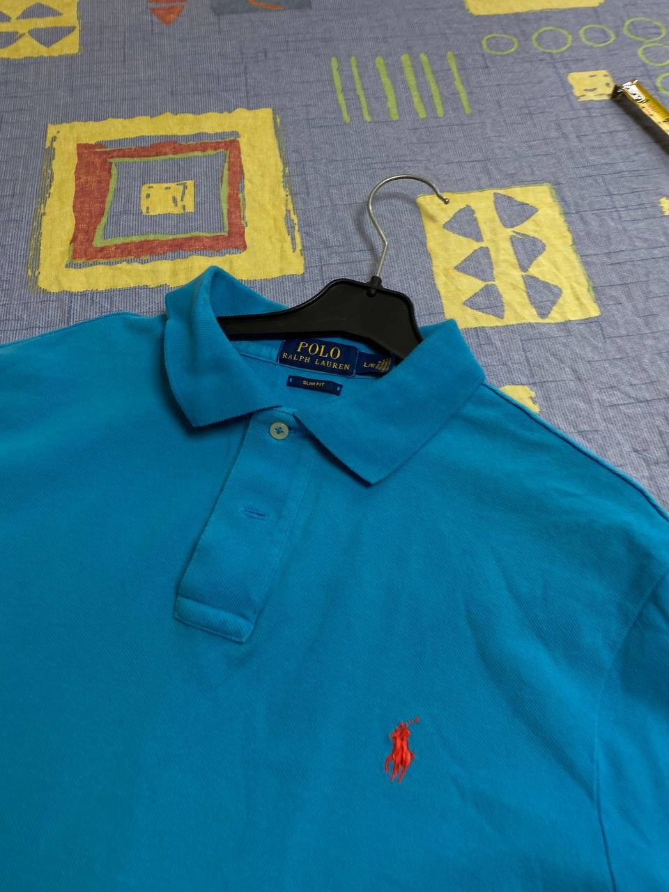Polo Ralph Lauren Vintage Polo Ralph Lauren Logo T-Shirt Polo Size US L / EU 52-54 / 3 - 4 Thumbnail