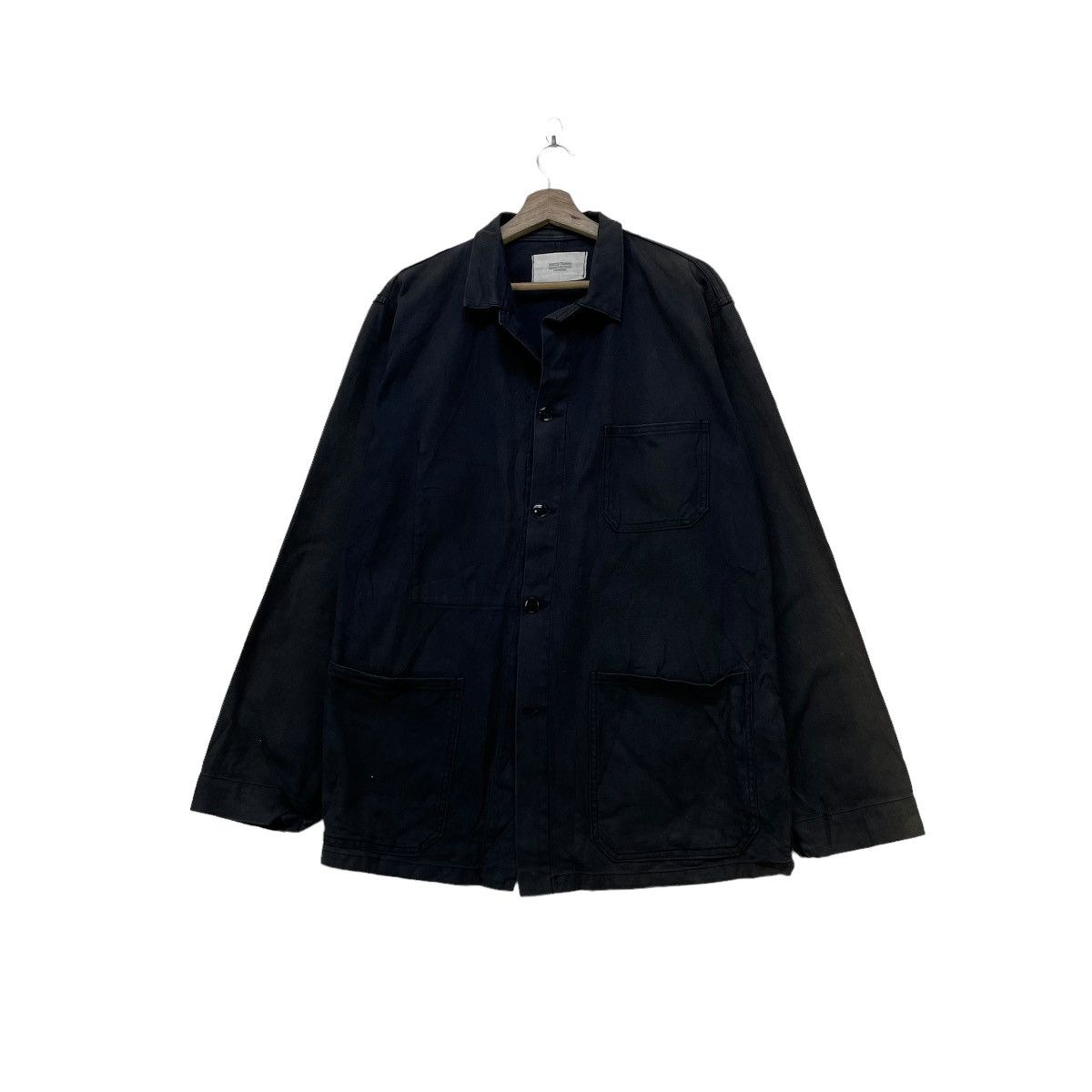 CABANE de ZUCCa 💥Vintage Zucca Travaail Issey Miyake Chore Jacket Size US M / EU 48-50 / 2 - 1 Thumbnail