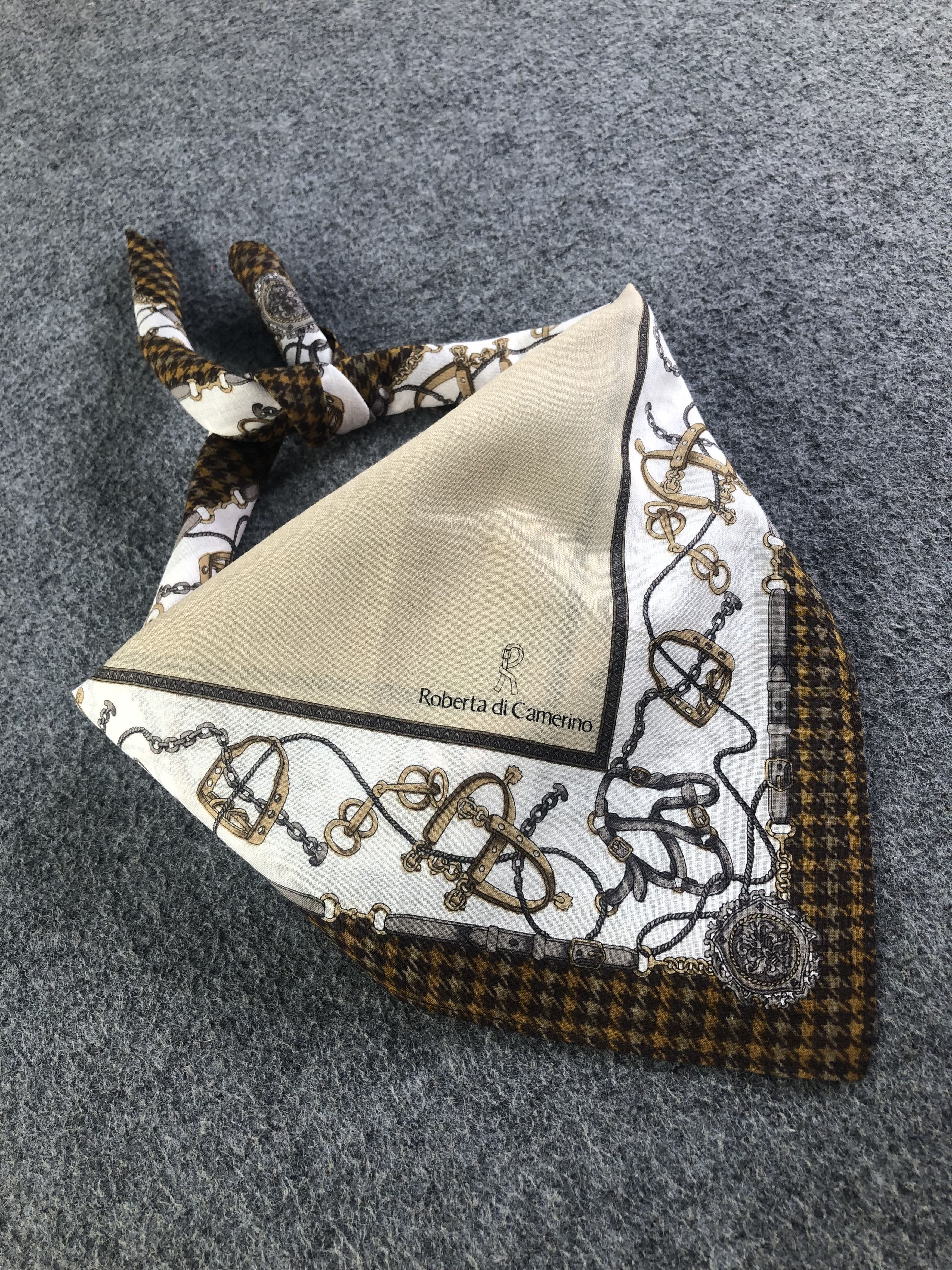 Roberta di Camerino Roberta Di Camerino Handkerchief / Bandana / Neckerchief Size ONE SIZE - 2 Thumbnail