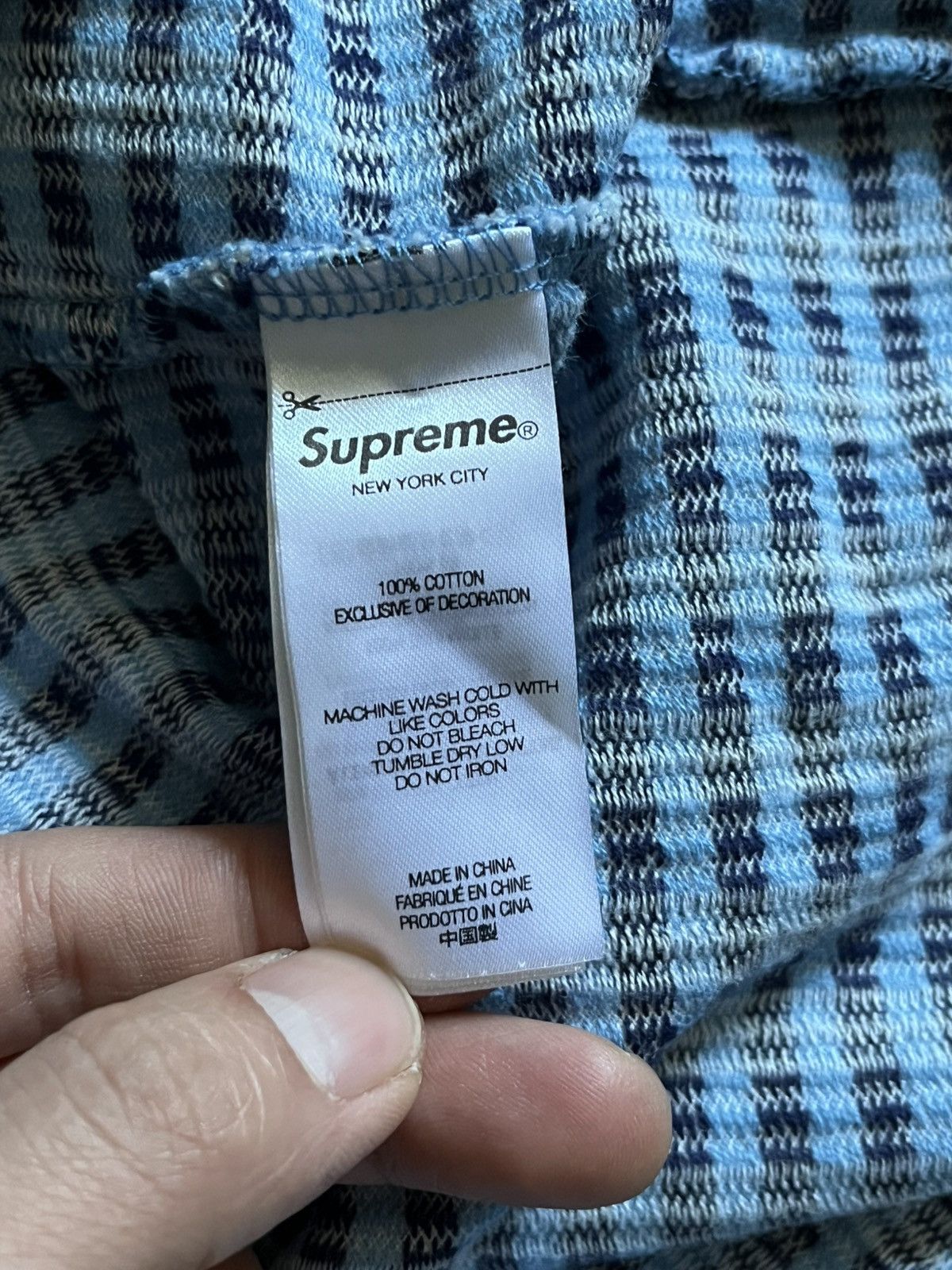 Supreme Supreme Shirt Size US S / EU 44-46 / 1 - 3 Thumbnail
