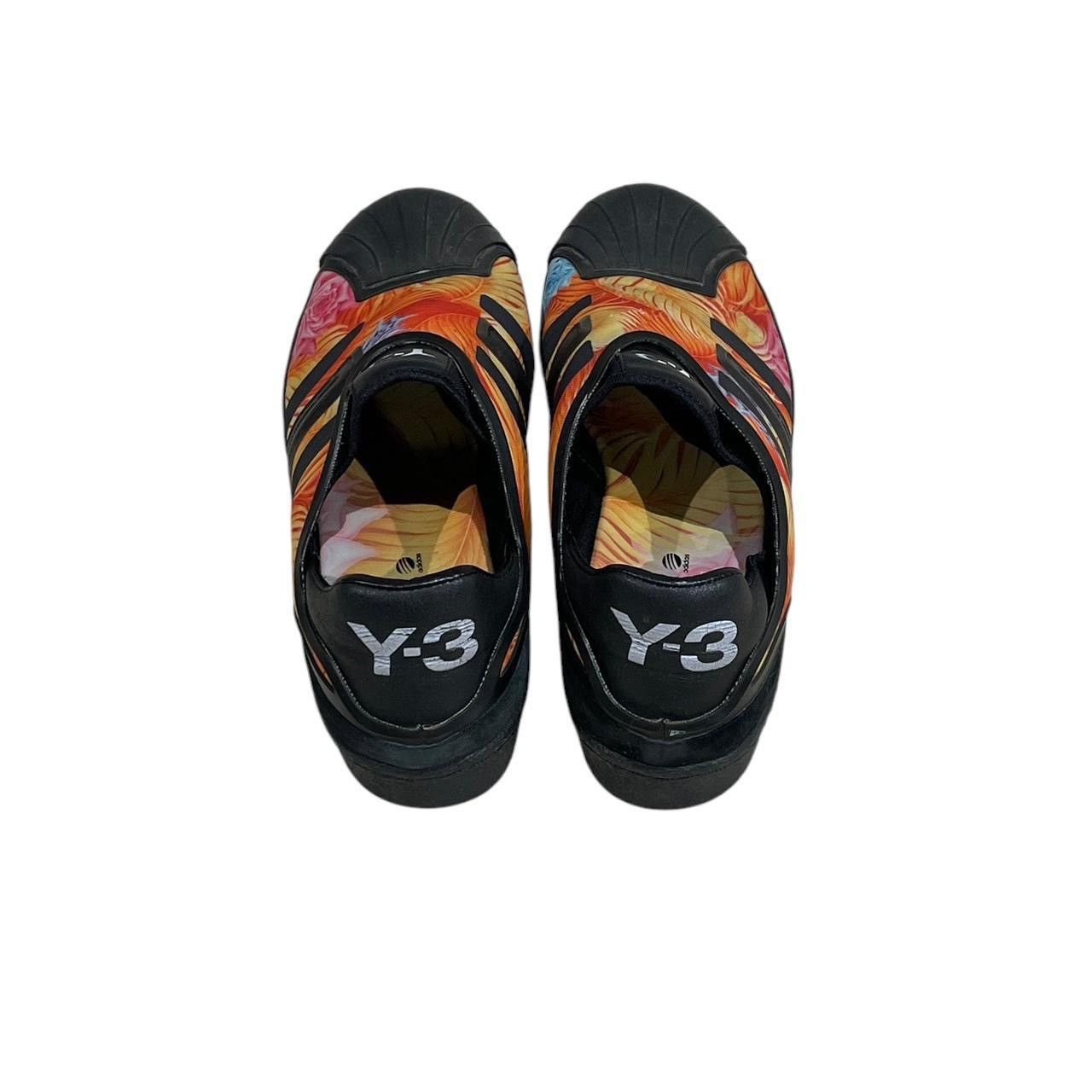 Adidas × Y-3 × Yohji Yamamoto Y-3 Yohji Yamamoto Adidas Superstar Size US 11 / EU 44 - 3 Thumbnail