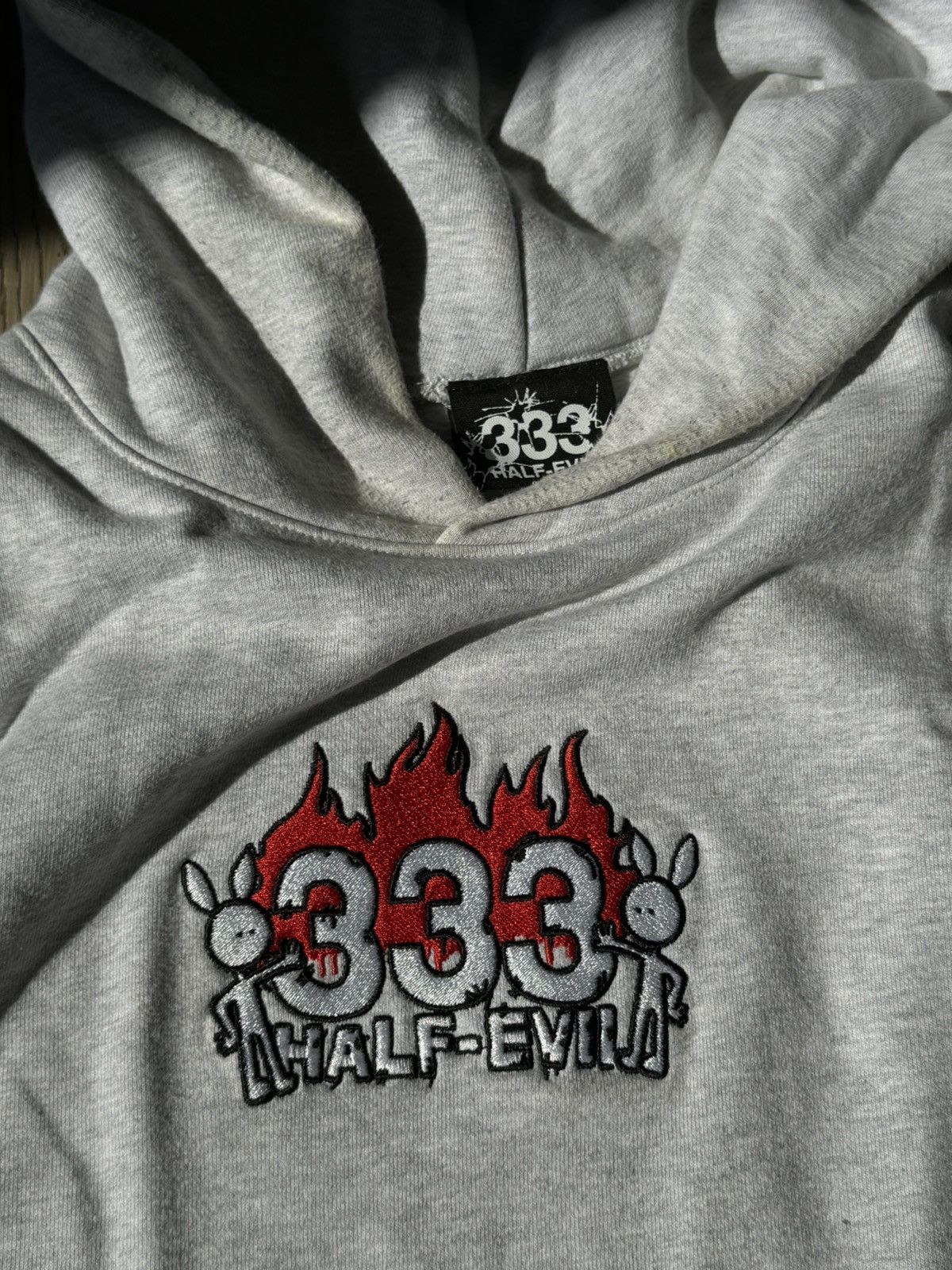 Half Evil Half Evil x Kodone 333 Hoodie Size US L / EU 52-54 / 3 - 2 Thumbnail