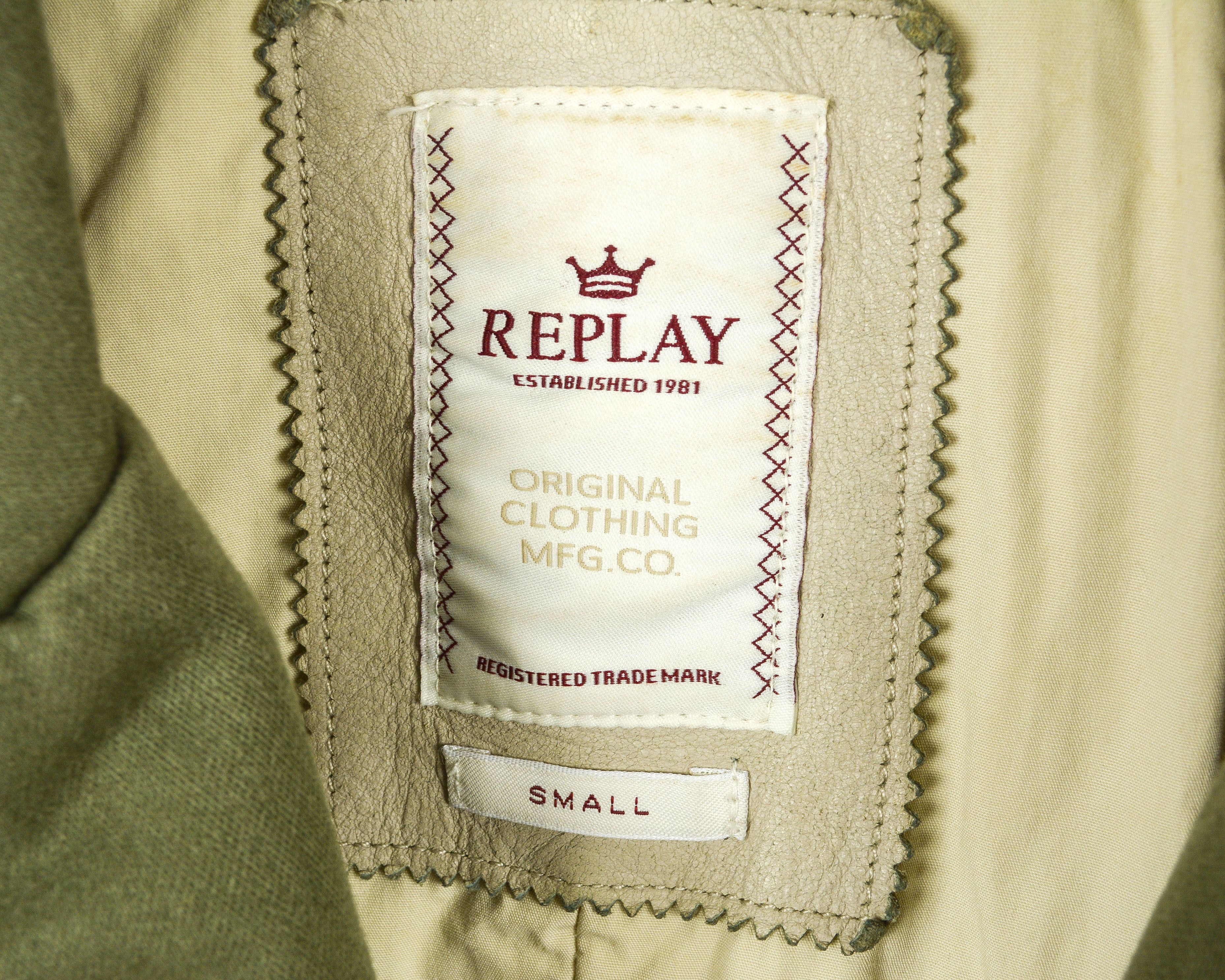 Replay Womens S Jacket Coat Cotton Toggle Winter Fishtail Parka Size S / US 4 / IT 40 - 4 Thumbnail