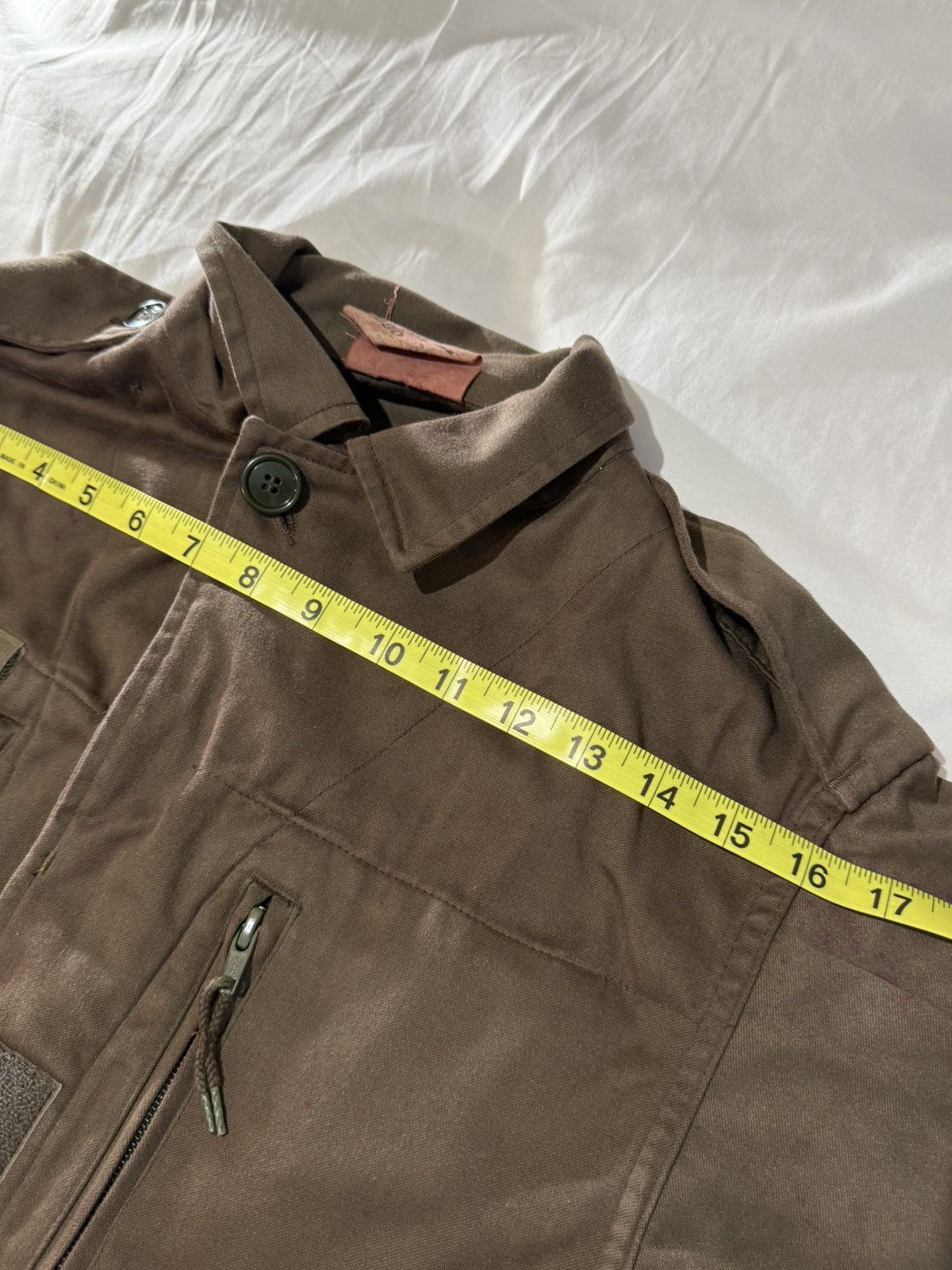 Vintage ***FINAL DROP***RARE 1986 UGECOMA FRENCH FIELD JACKET M-L Size US L / EU 52-54 / 3 - 6 Thumbnail