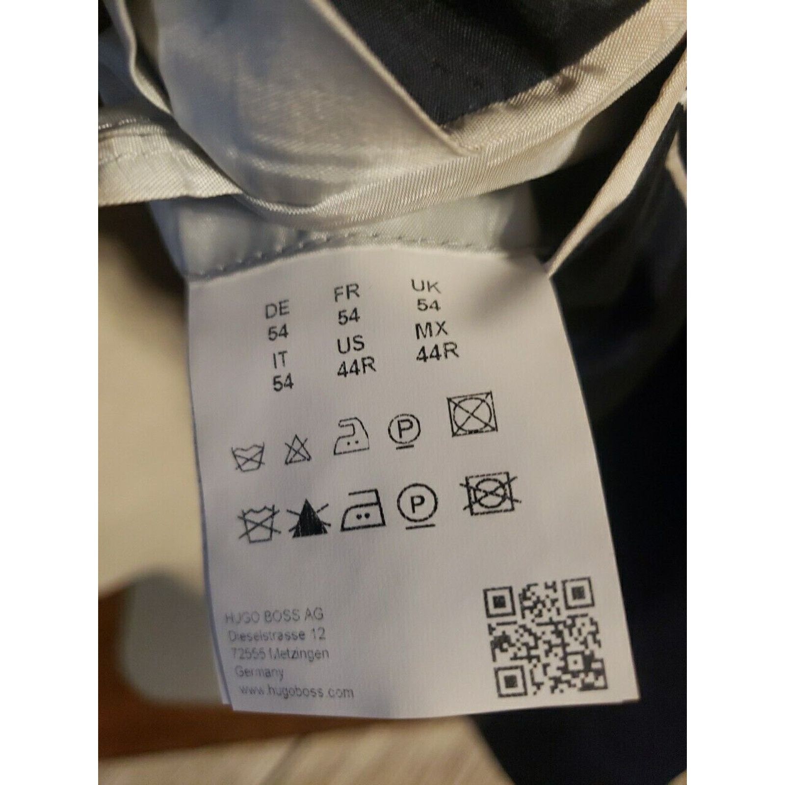 Hugo Boss Hugo Hugo Boss Navy Blue Sport Blazer Size 44R $695 Size 44R - 4 Thumbnail