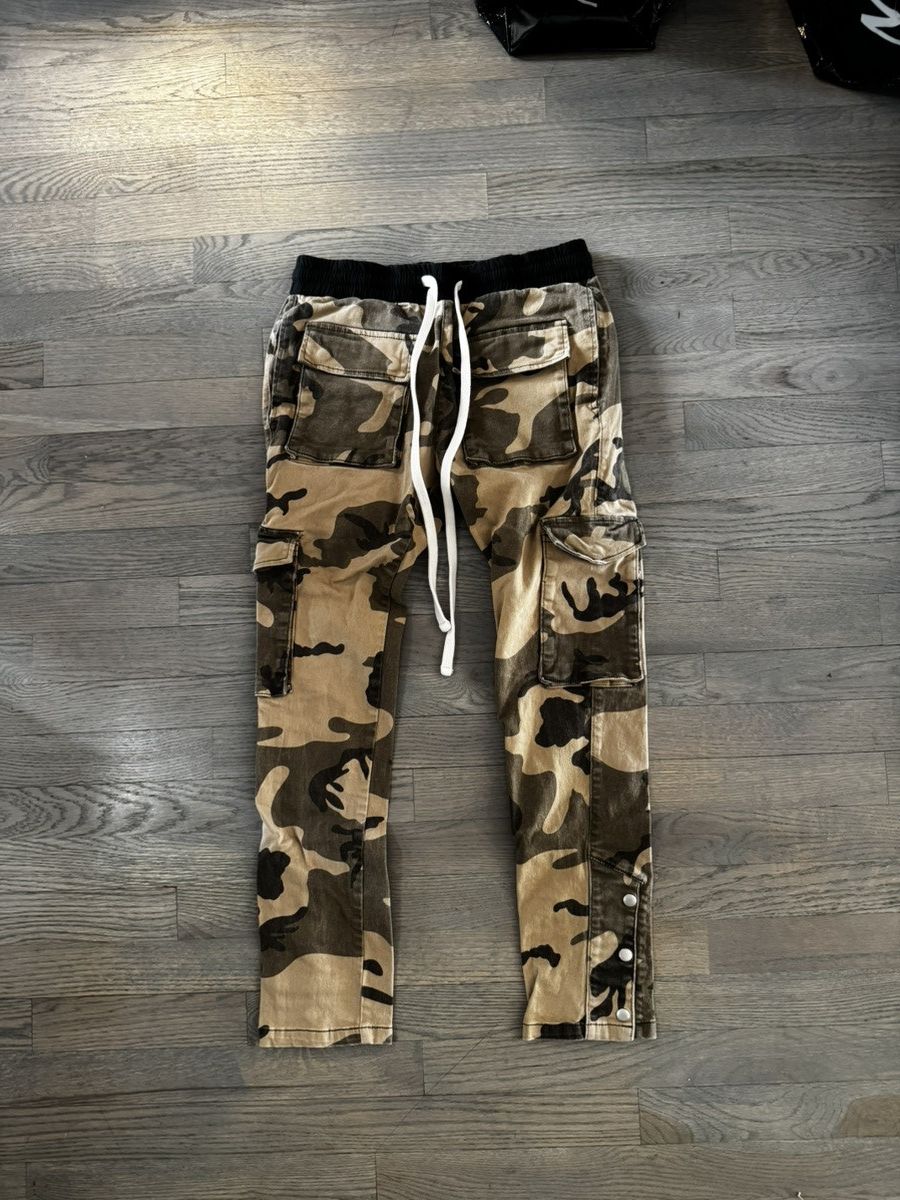 MNML Camo mnml cargo pants Size US 32 / EU 48 - 1 Thumbnail