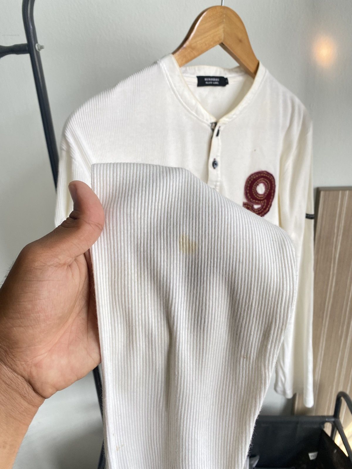 Burberry Prorsum VINTAGE Burberry Black Label Long Sleeve shirt 🔥 Size US M / EU 48-50 / 2 - 10 Thumbnail