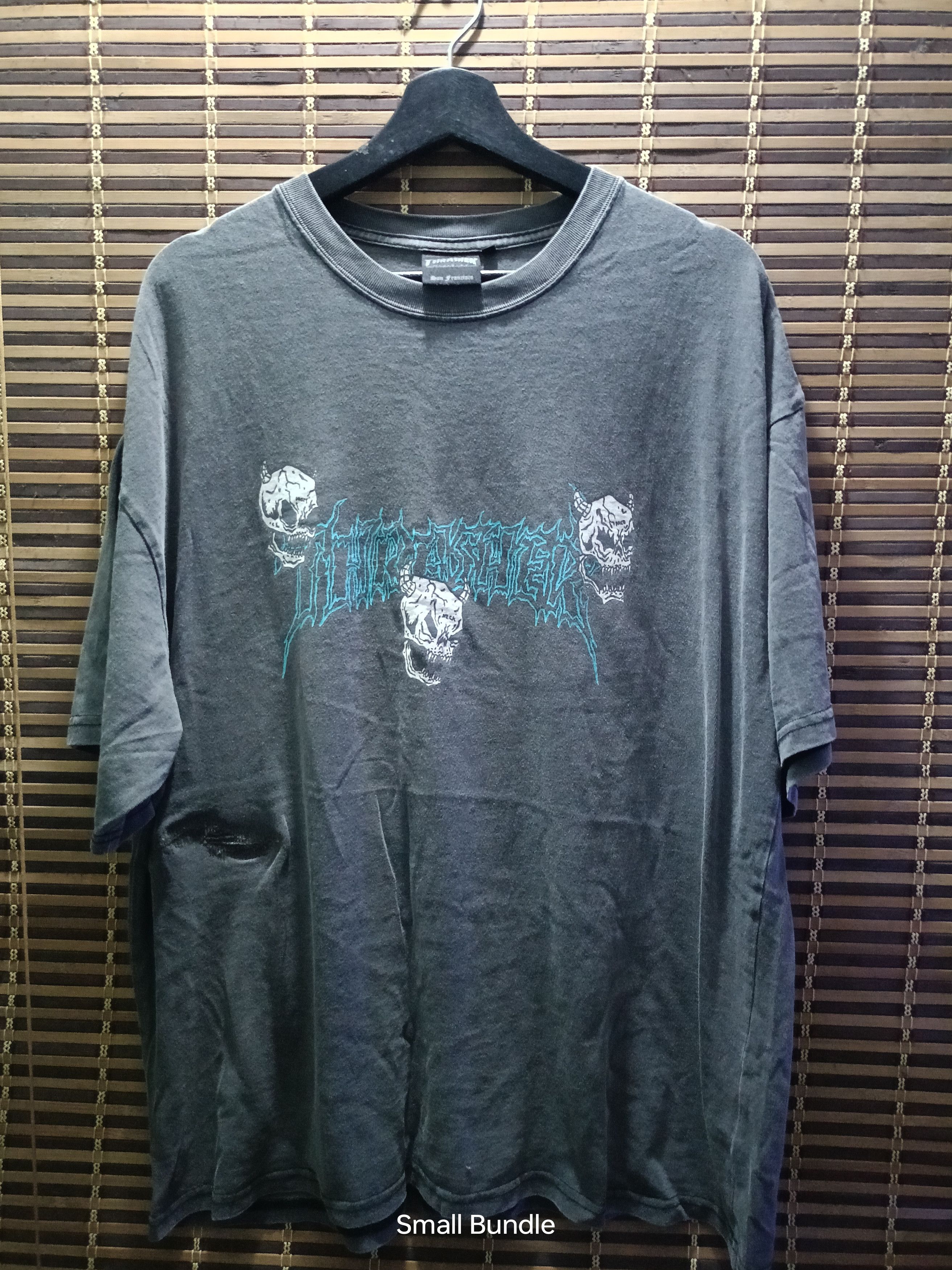 Thrasher Thrasher Skateboard Skull Shirr Size US XL / EU 56 / 4 - 1 Thumbnail