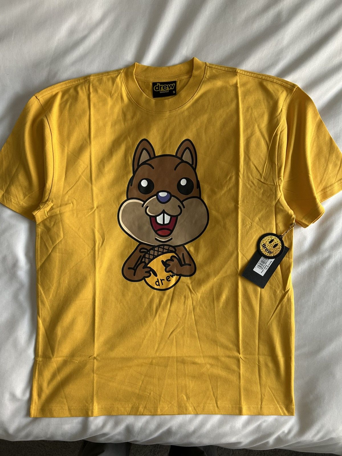 Drew House Drew House Squirrel Tee Theodore Justin Bieber Size US S / EU 44-46 / 1 - 2 Thumbnail
