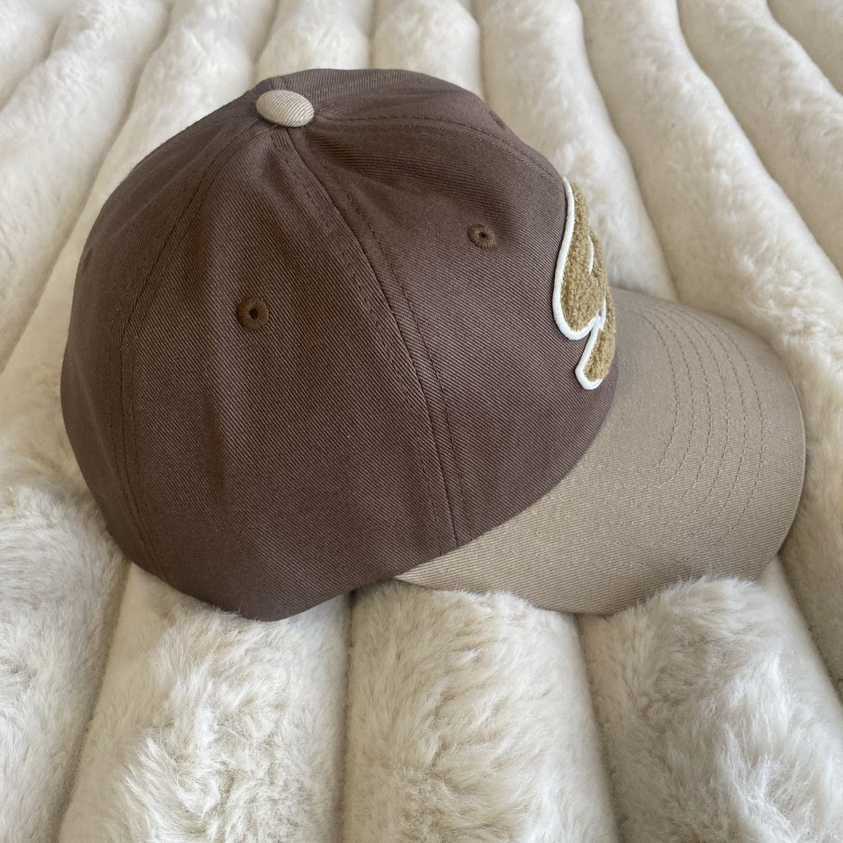 Stussy Stussy Chenille S logo Hat Travis Scott Size ONE SIZE - 11 Thumbnail