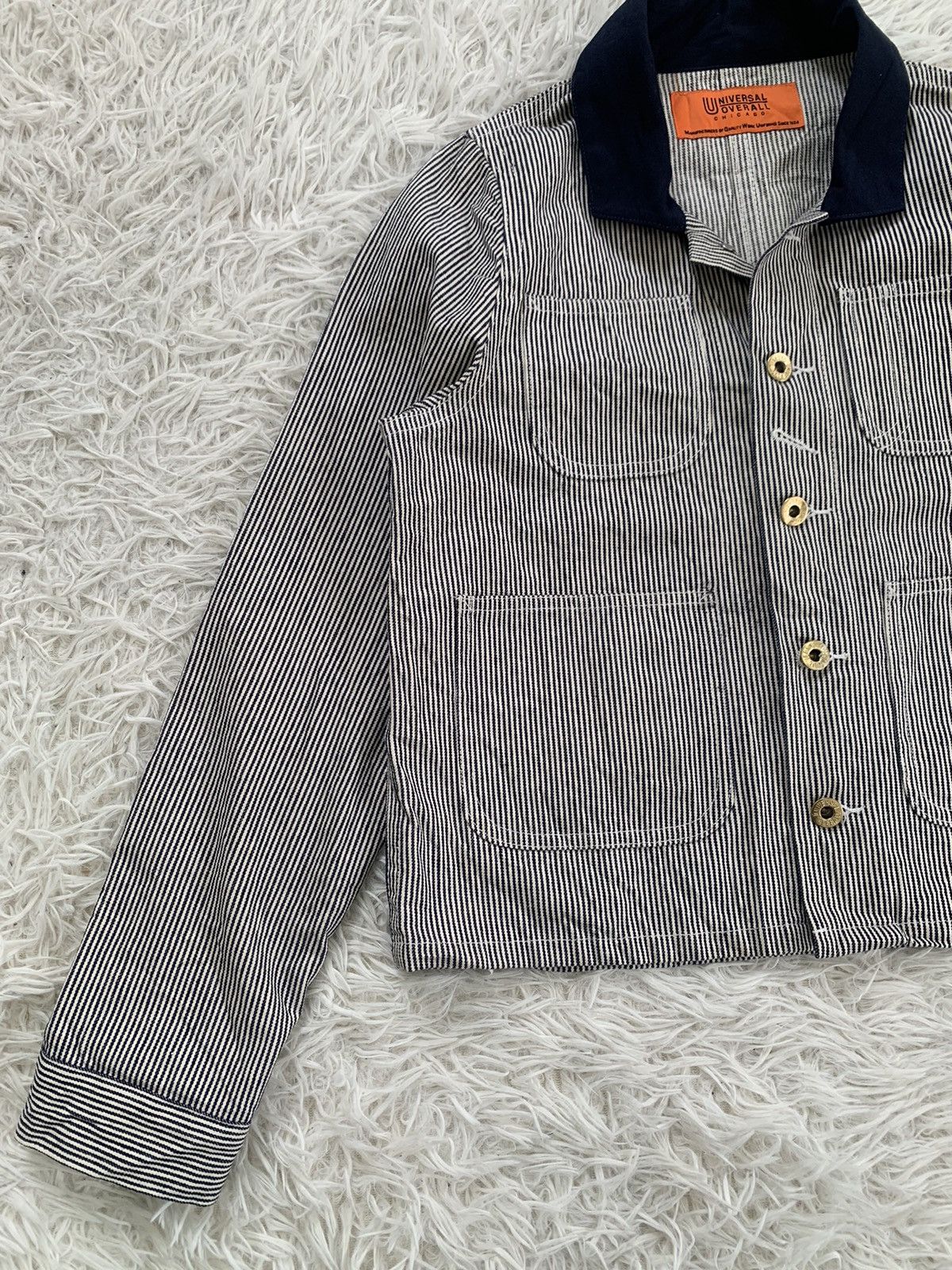 Universal Overall Chicago Universal Overall Chicago Work Uniform Jacket Size US M / EU 48-50 / 2 - 3 Thumbnail