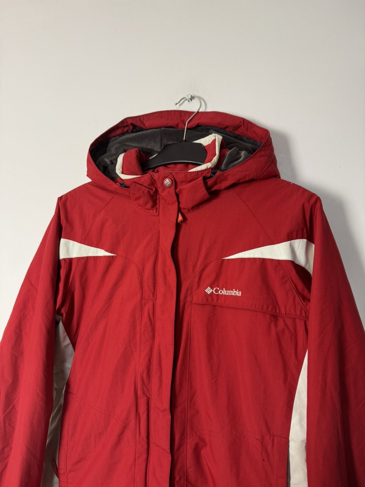 Columbia Columbia Storm Dry Windbreaker Jacket Ourdoor Gorpcore Stlye Size S / US 4 / IT 40 - 4 Thumbnail