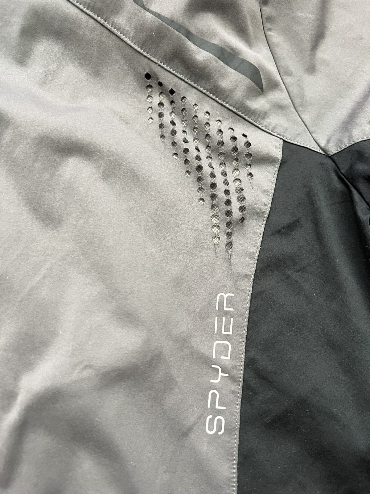 Spyder Spyder Mens Grey Running Jacket Light Size US L / EU 52-54 / 3 - 10 Thumbnail