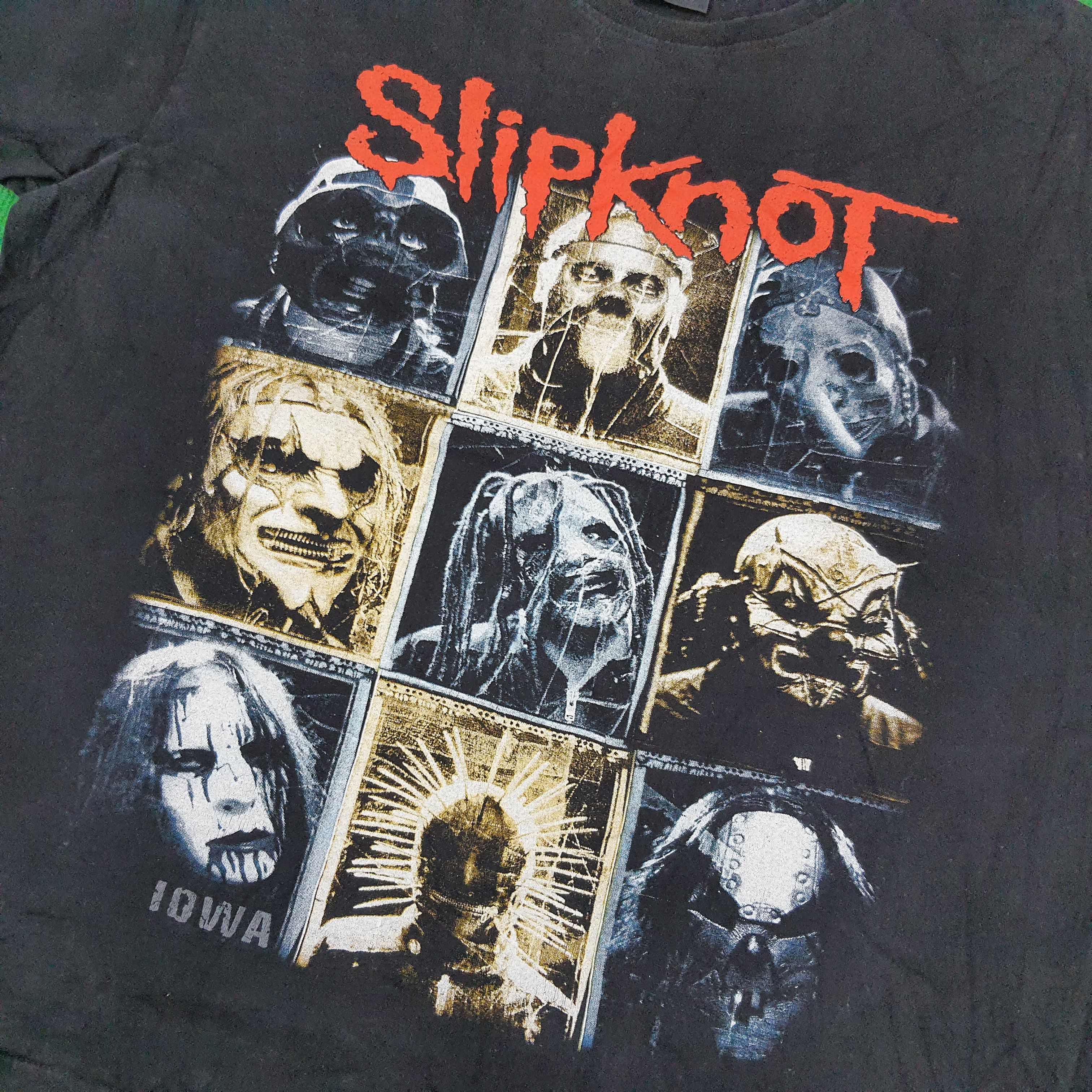 Band Tees Vintage SLIPKNOT America Metal Band IOWA Album Tees Size US XL / EU 56 / 4 - 2 Thumbnail