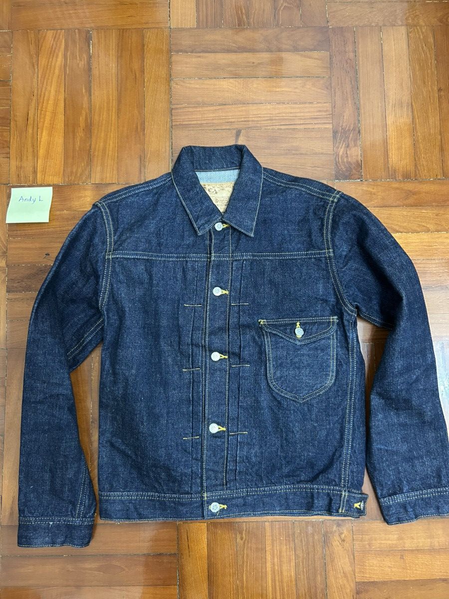 Samurai Jeans Samuraijeans denim jacket limited edition Size US XXS / EU 40 - 1 Thumbnail