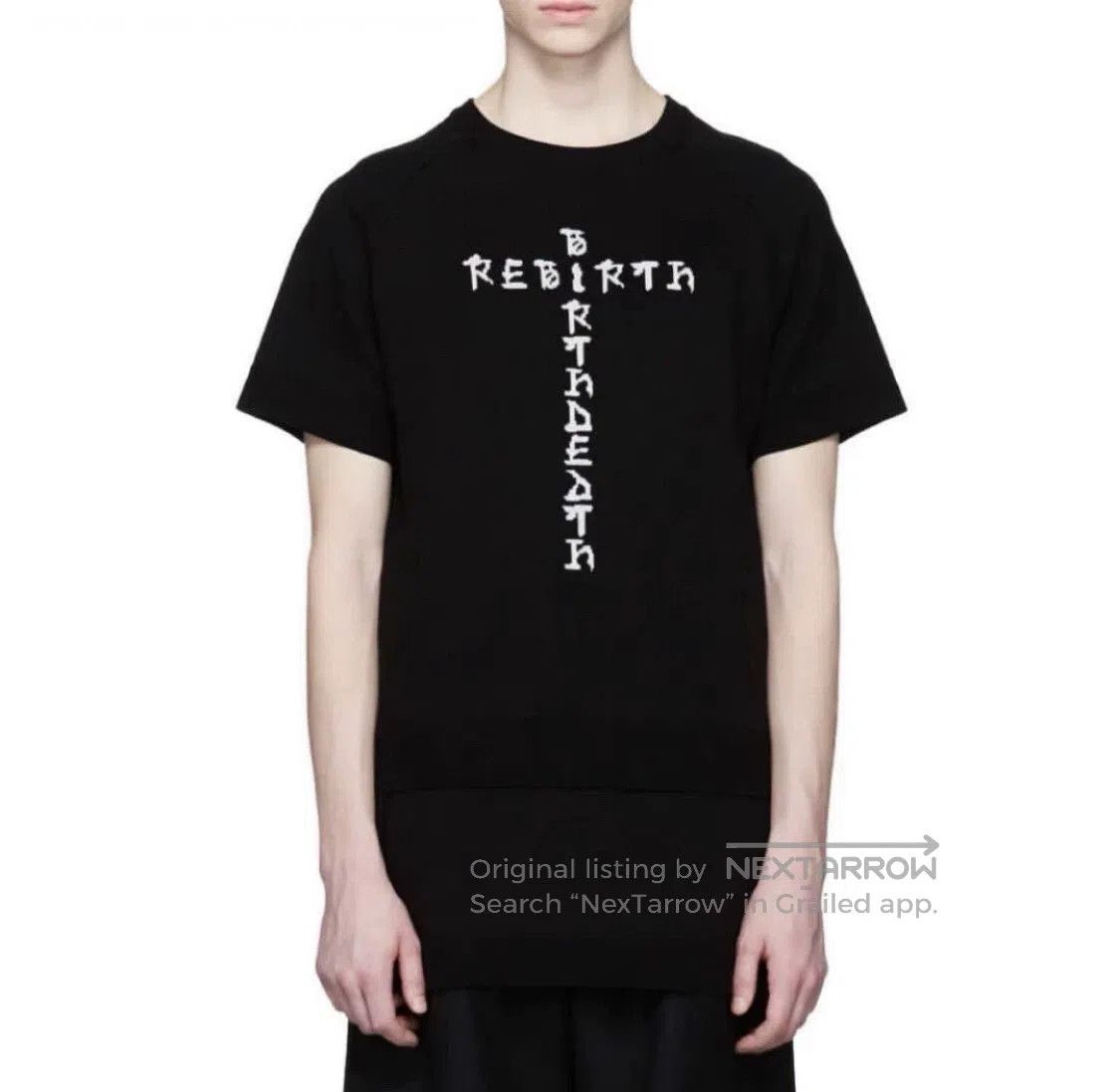 D.Gnak By Kang.D D.GNAK Jacquard Knit Rebirth T. Size US L / EU 52-54 / 3 - 6 Thumbnail