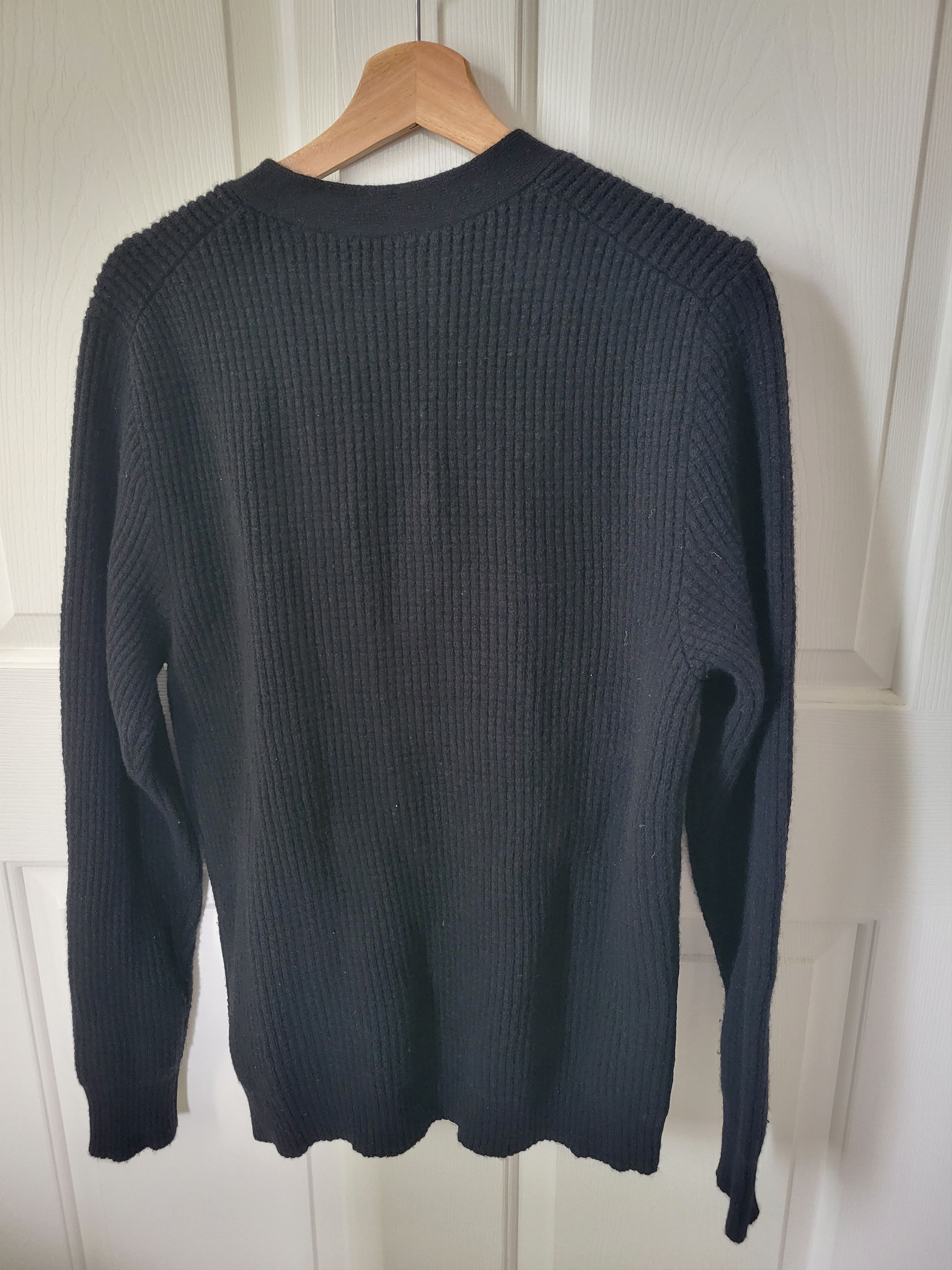 Undercover [BNWT] AW15 Black Cashmere Knit Cardigan Size US M / EU 48-50 / 2 - 4 Thumbnail