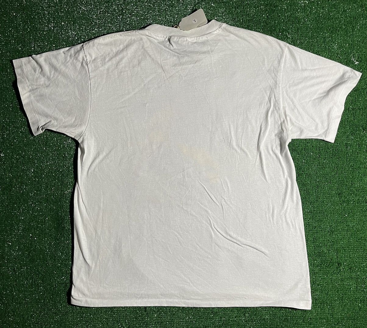 Hanes Signed ‘Cathy Turner’ 1994 Winter Olympics T-shirt Size US L / EU 52-54 / 3 - 5 Thumbnail