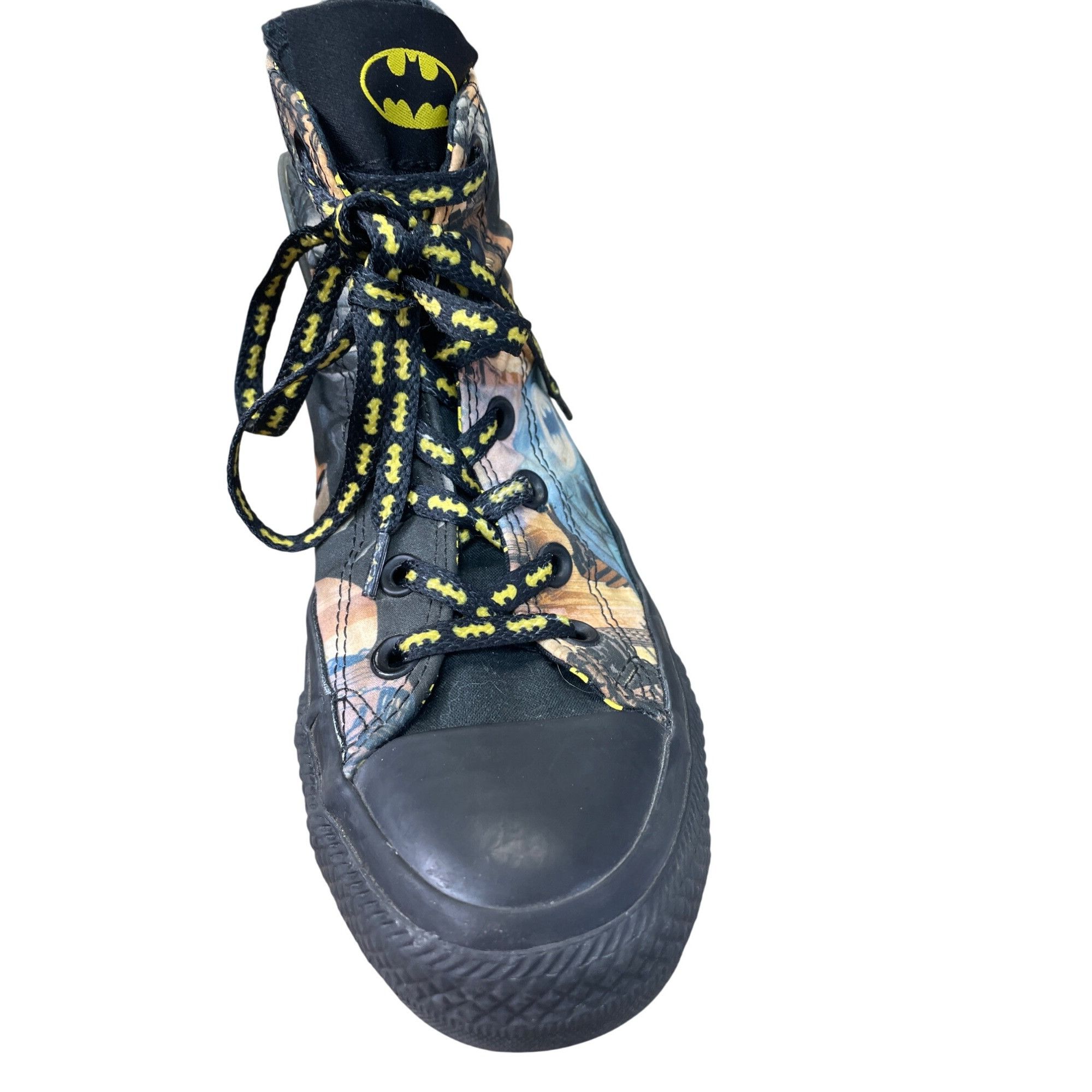 Converse Converse Batman High-Top womans leather canvas sneakers Size Size US 7 / IT 37 - 8 Thumbnail