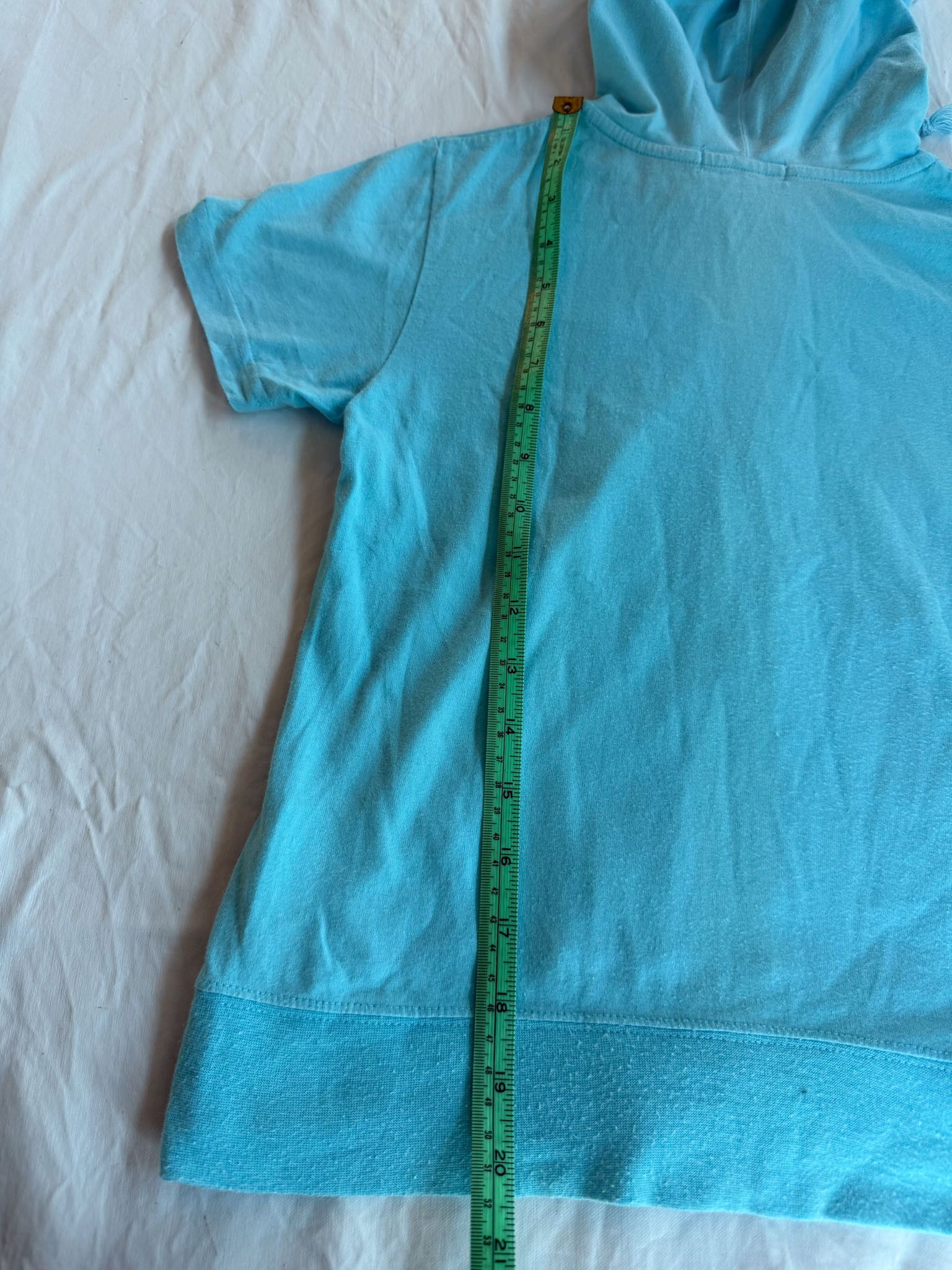 Angel Blue ULTRA RARE y2k VINTAGE ANGEL BLUE HOODED VEST Size M / US 6-8 / IT 42-44 - 8 Thumbnail