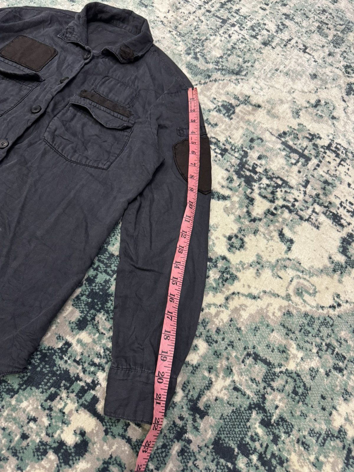 Vintage G.O.A DISTRESSED DESTROYED BUTTON UP SHIRT Size M / US 6-8 / IT 42-44 - 4 Thumbnail