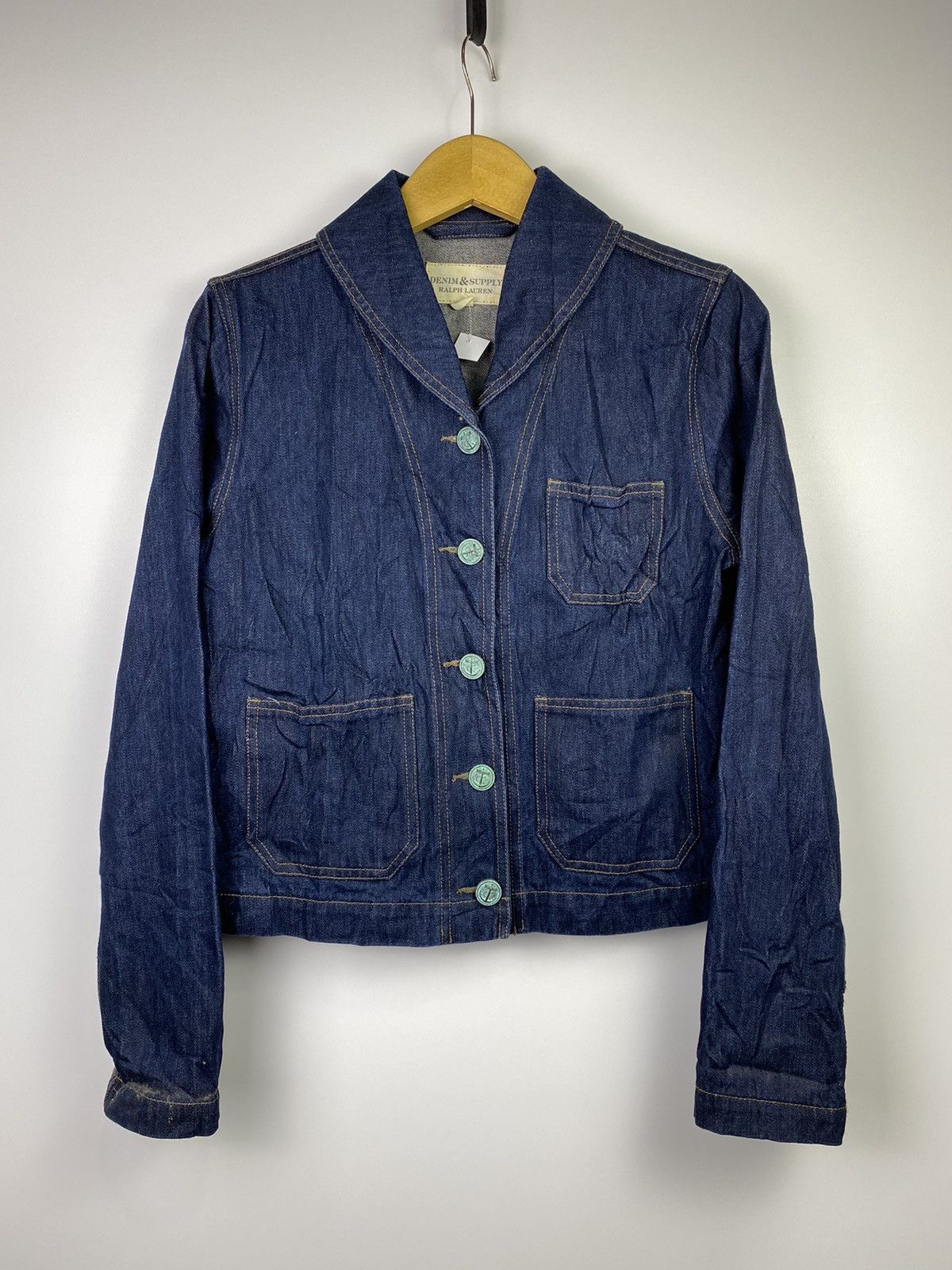Denim & Supply Ralph Lauren × RRL Ralph Lauren × Ralph Lauren denim supply denim jacket ralph lauren Size S / US 4 / IT 40 - 2 Thumbnail