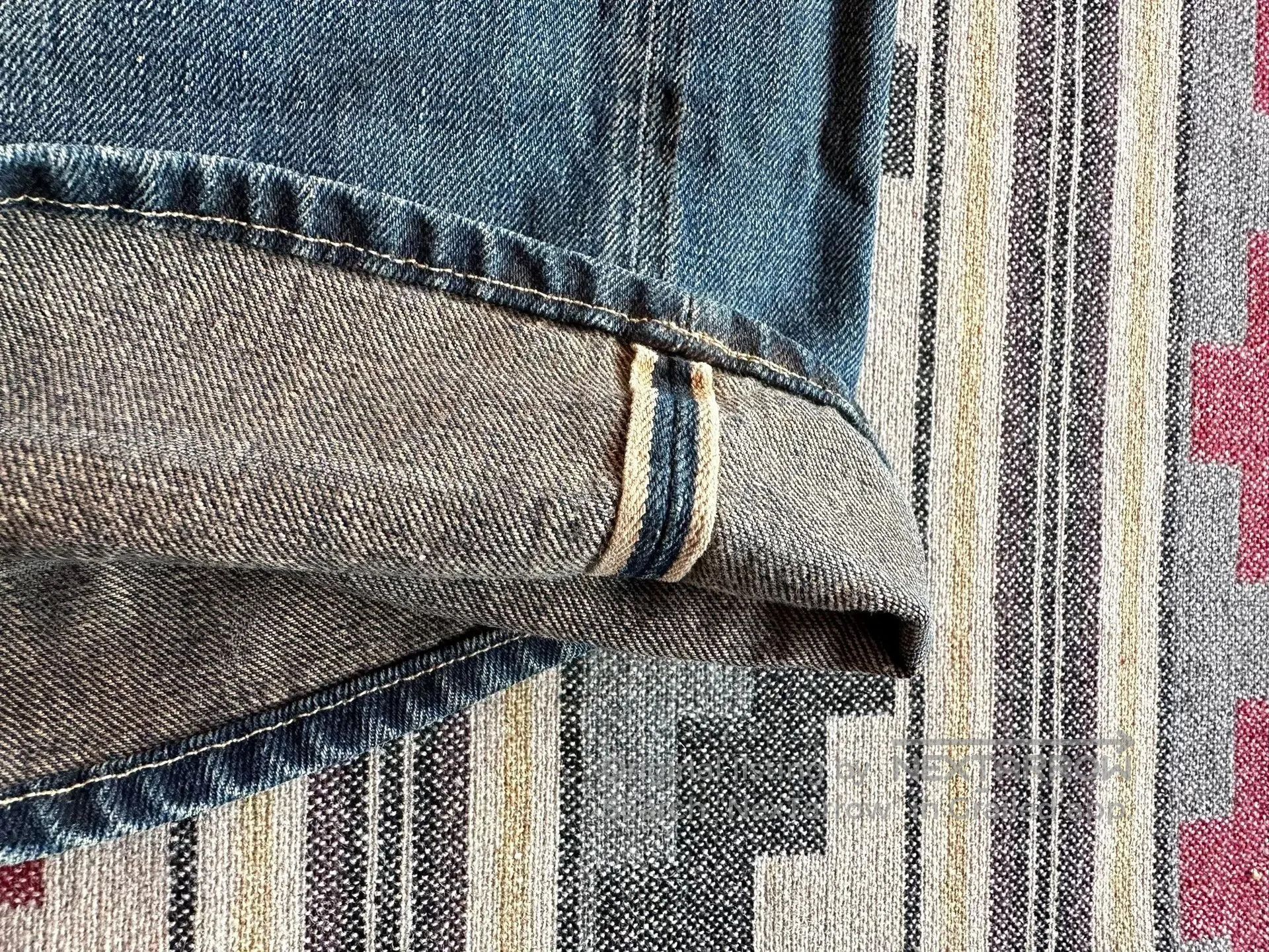 Levi's Vintage Clothing levi's lvc 501XX vintage wash jeans. Size US 32 / EU 48 - 8 Thumbnail
