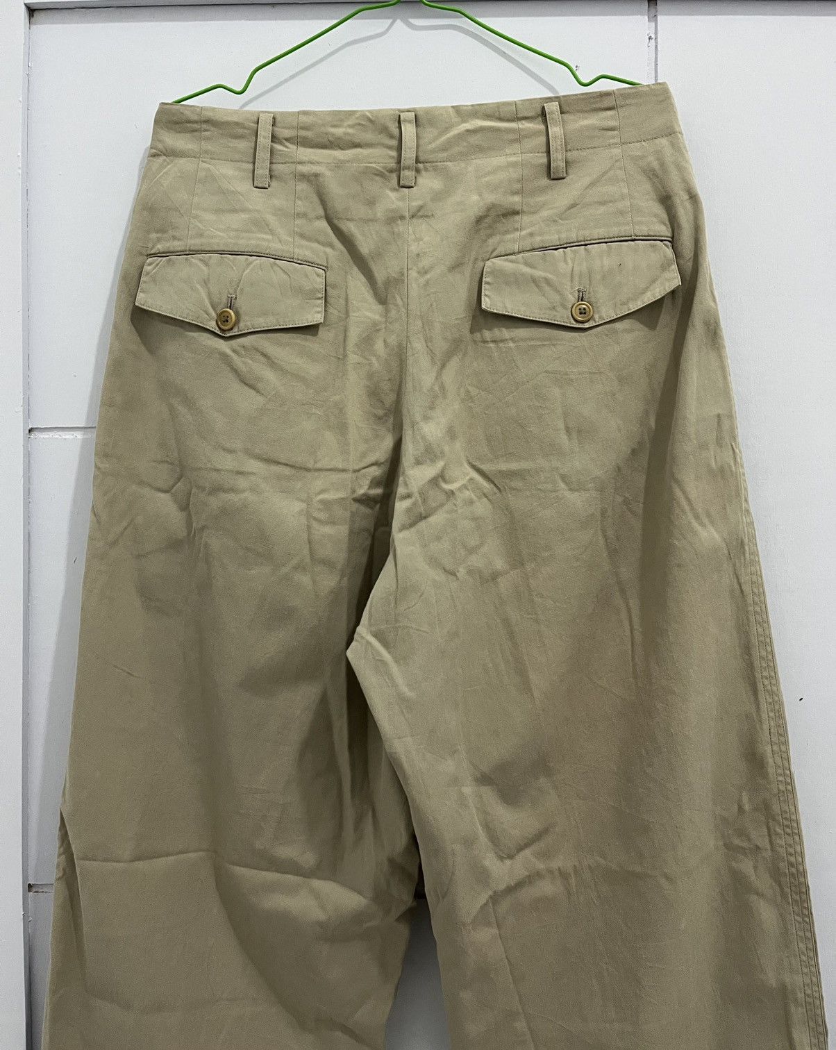 Y's for Men Vintage Ys ForMen Yohji Yamamoto Baloon Pants Size US 32 / EU 48 - 5 Thumbnail