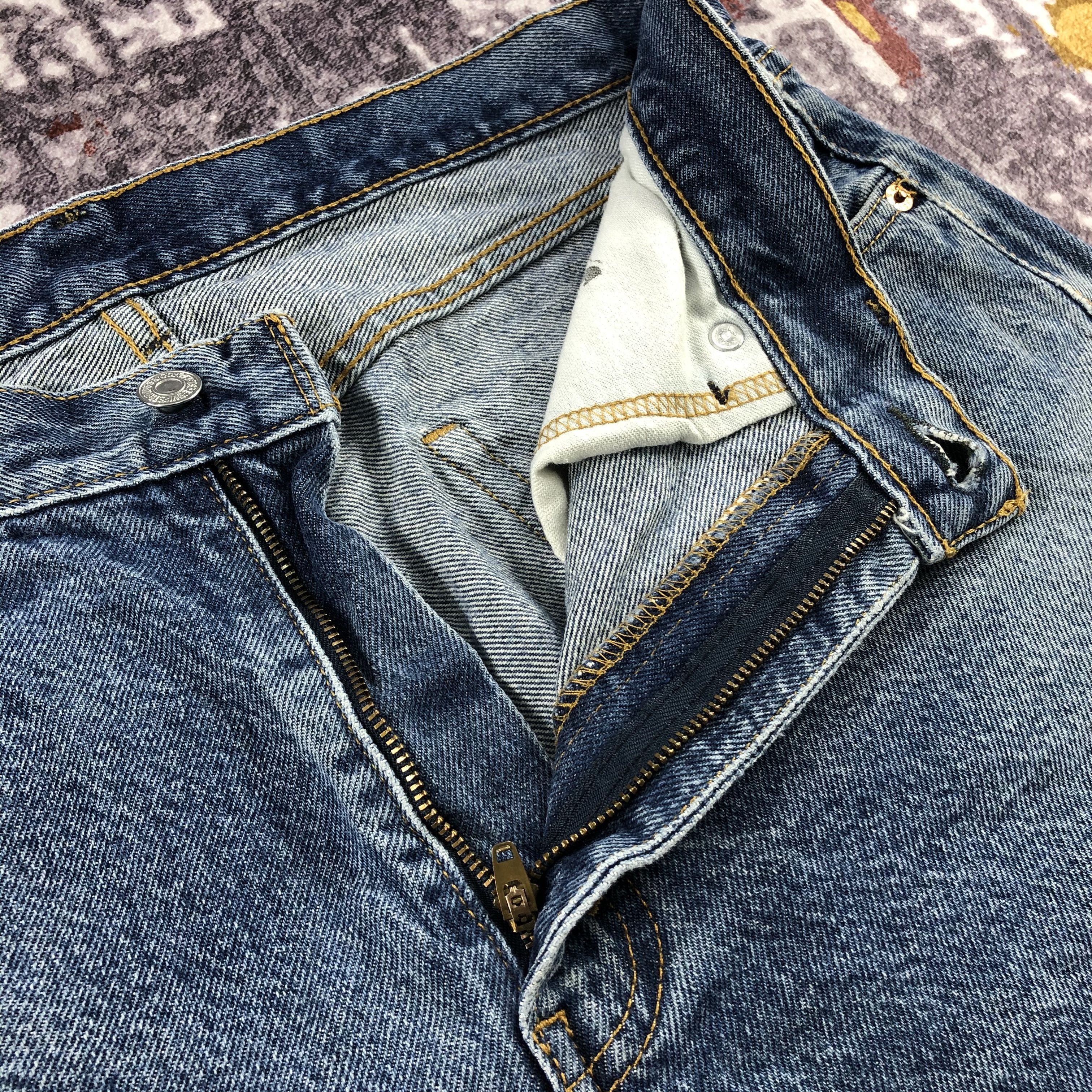 Levi's × Vintage Vintage Blue Wash Levis 505 Jeans-JM2236 Size US 36 / EU 52 - 11 Thumbnail