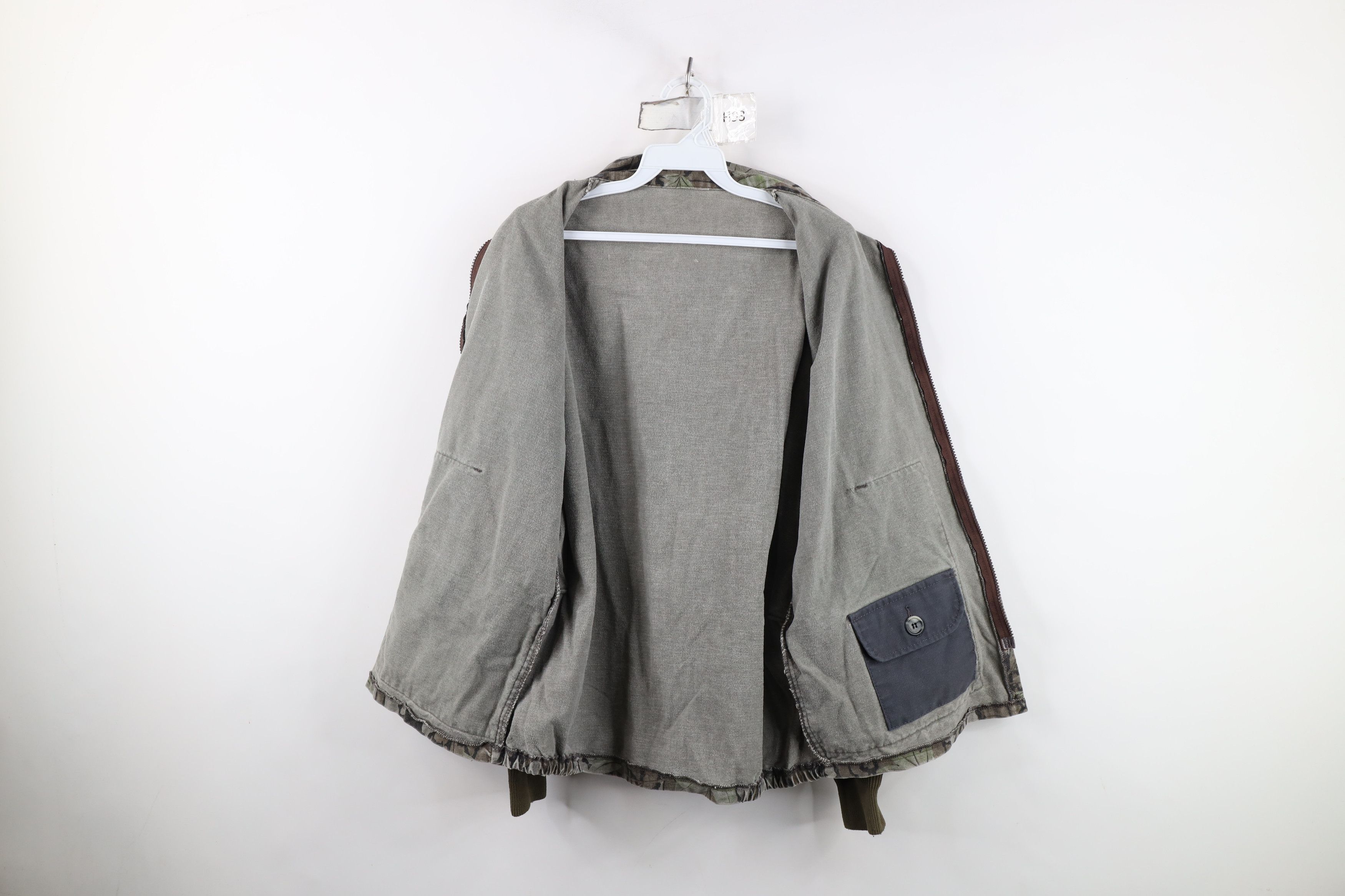 Vintage Vintage 80s 90s Streetwear Camouflage Chamois Jacket USA Size US L / EU 52-54 / 3 - 11 Thumbnail