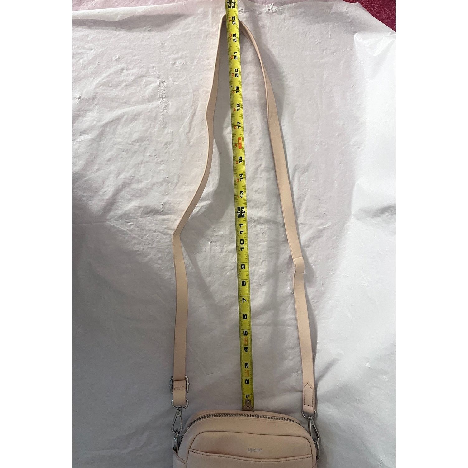 Levi's Levi’s Sally Camera Crossbody Bag Peach Cream Size ONE SIZE - 14 Thumbnail
