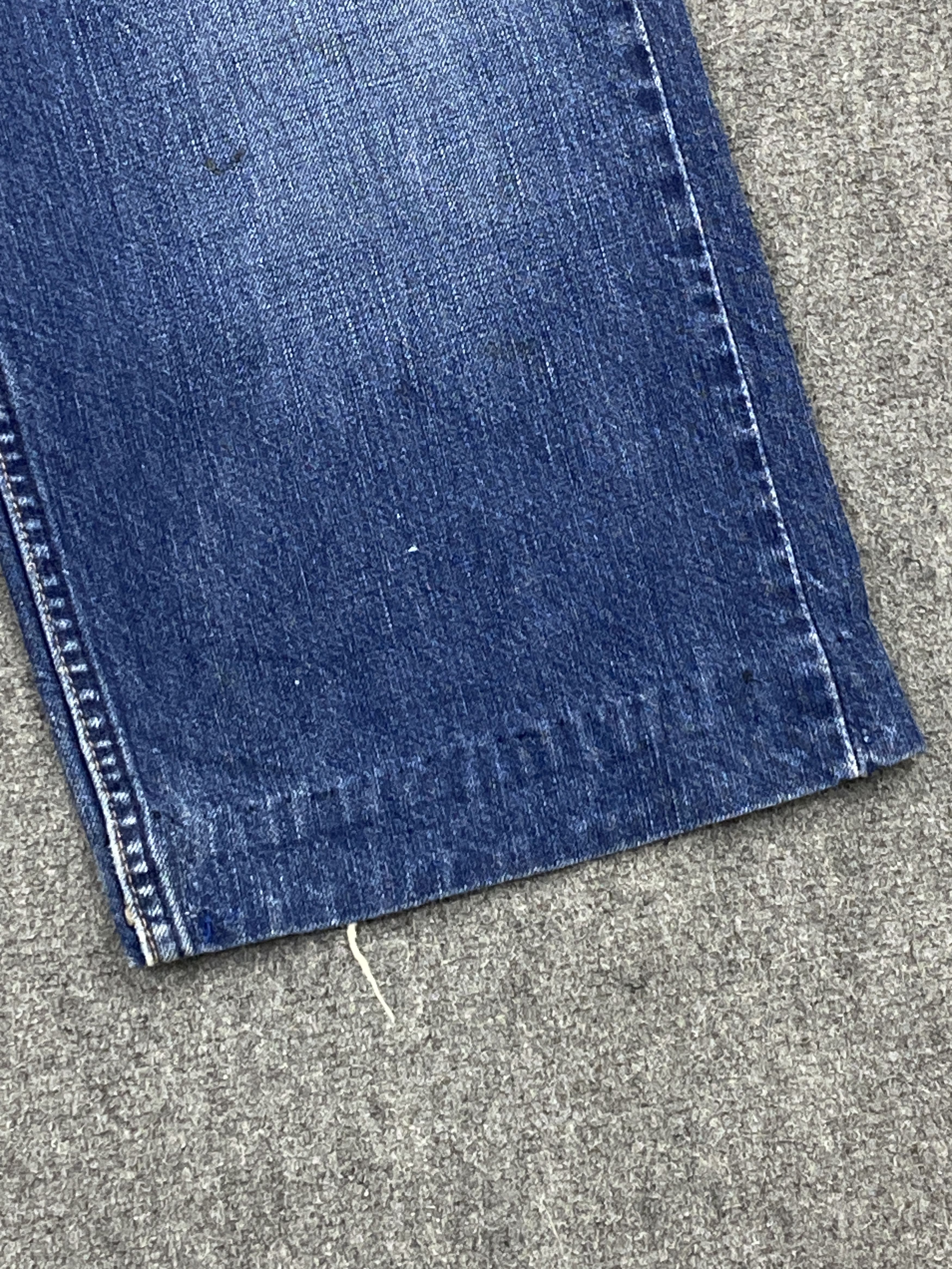 Levi's Faded Blue Vintage Levis 569 Jeans DP2623 Size US 33 - 8 Thumbnail