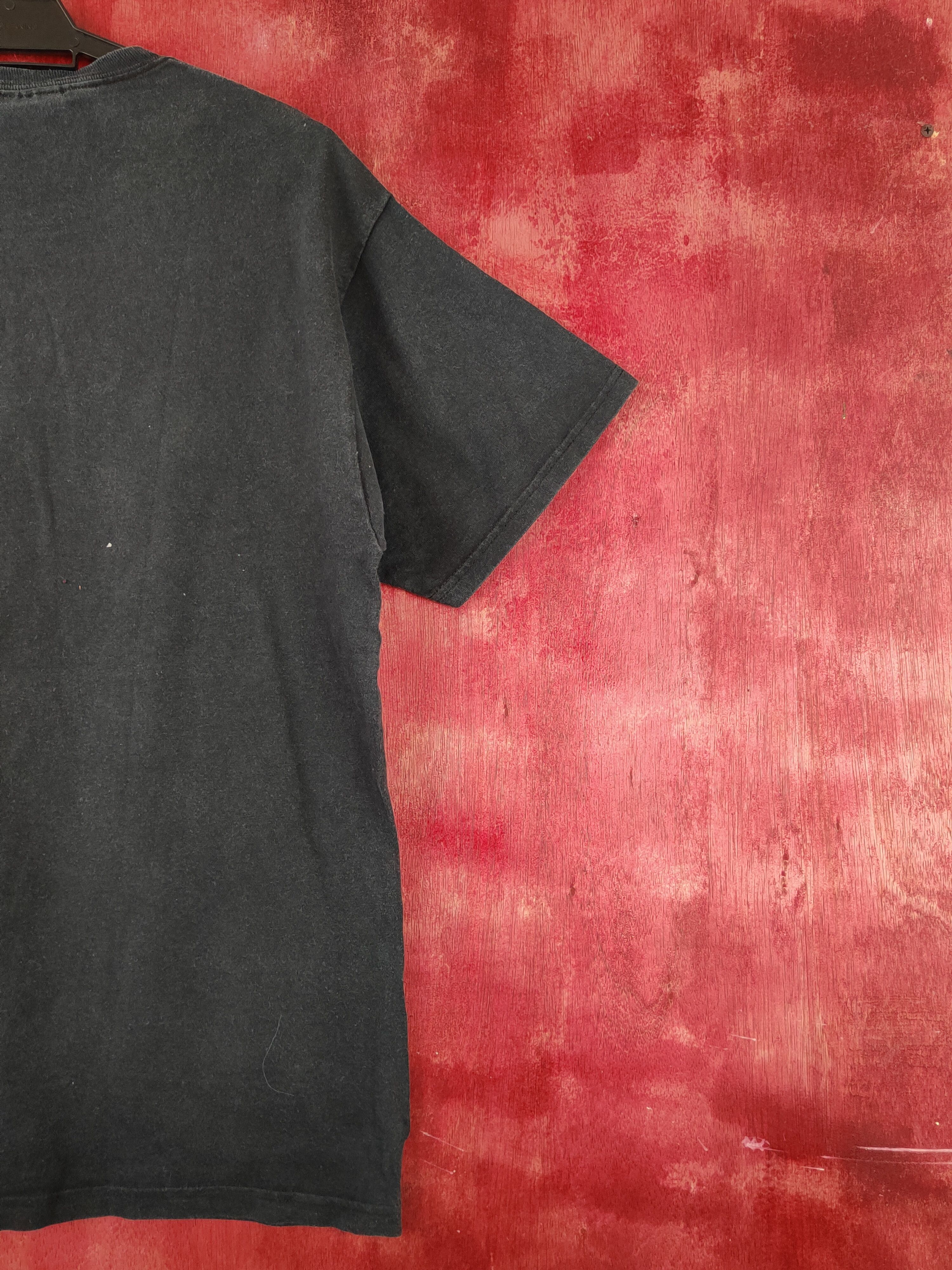 Band Tees DL Children Of Bodom Black Faded band tee #S2300 Size US M / EU 48-50 / 2 - 10 Thumbnail