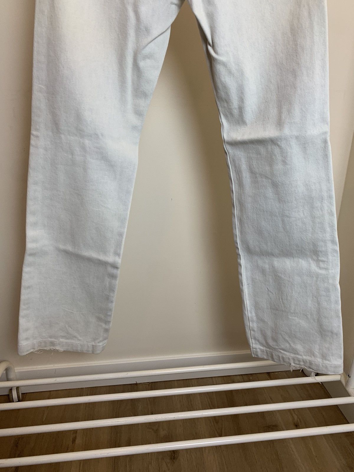 Ann Demeulemeester Ann Demeulemeester Blue Denim Jeans Size US 28 / EU 44 - 6 Thumbnail