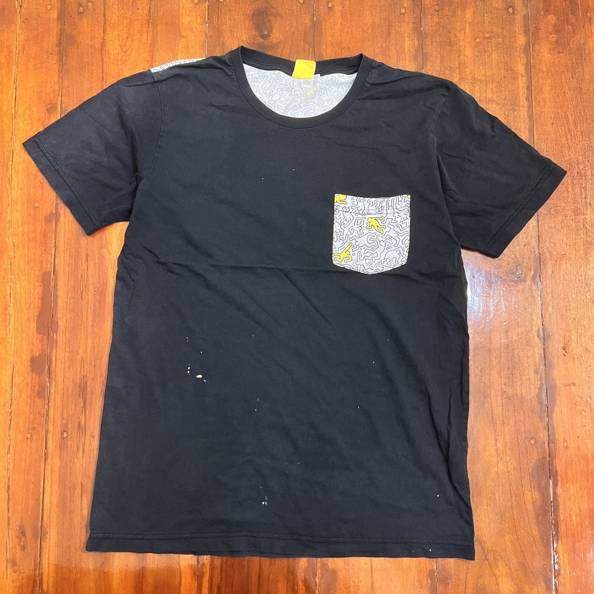 Keith Haring Keith Haring Designer tee Size US L / EU 52-54 / 3 - 3 Thumbnail