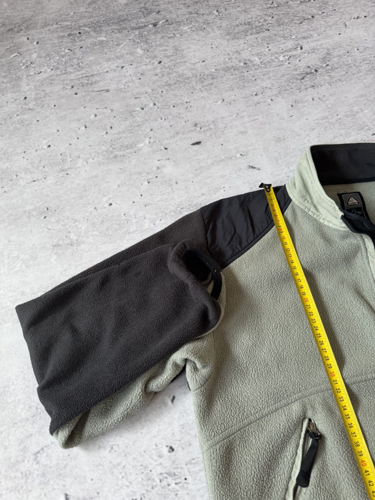 Nike × Nike ACG × Vintage NIKE ACG TEDDY FLEECE VINTAGE 00s y2k BAGGY ZIP HOODIE LOGO Size US M / EU 48-50 / 2 - 13 Thumbnail