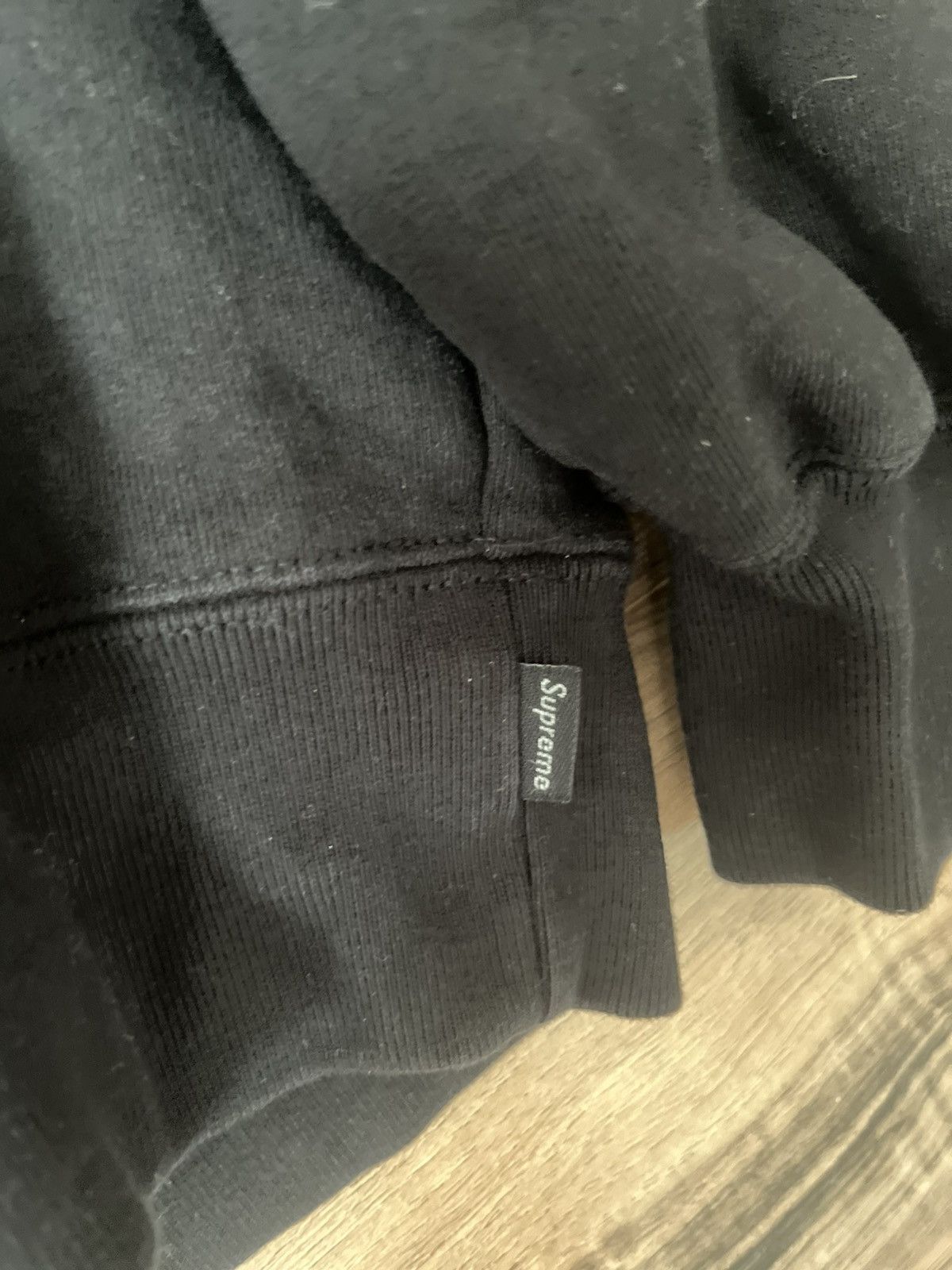 Supreme Supreme Satin Appliqué Hooded Sweatshirt Size US L / EU 52-54 / 3 - 11 Thumbnail