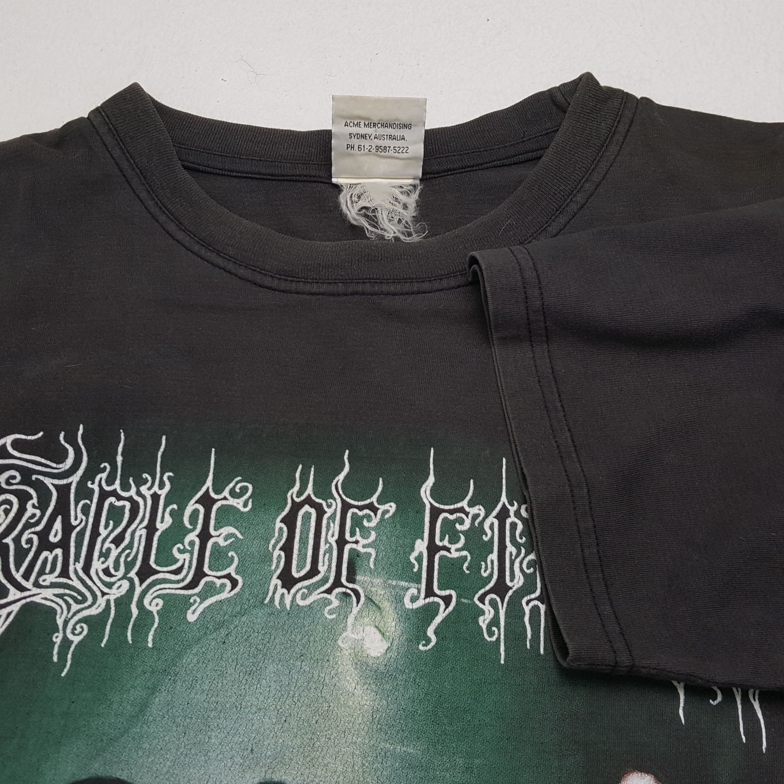 Band Tees × Vintage CRADLE OF FILTCH Rock Band Music Tshirt Size US L / EU 52-54 / 3 - 7 Thumbnail