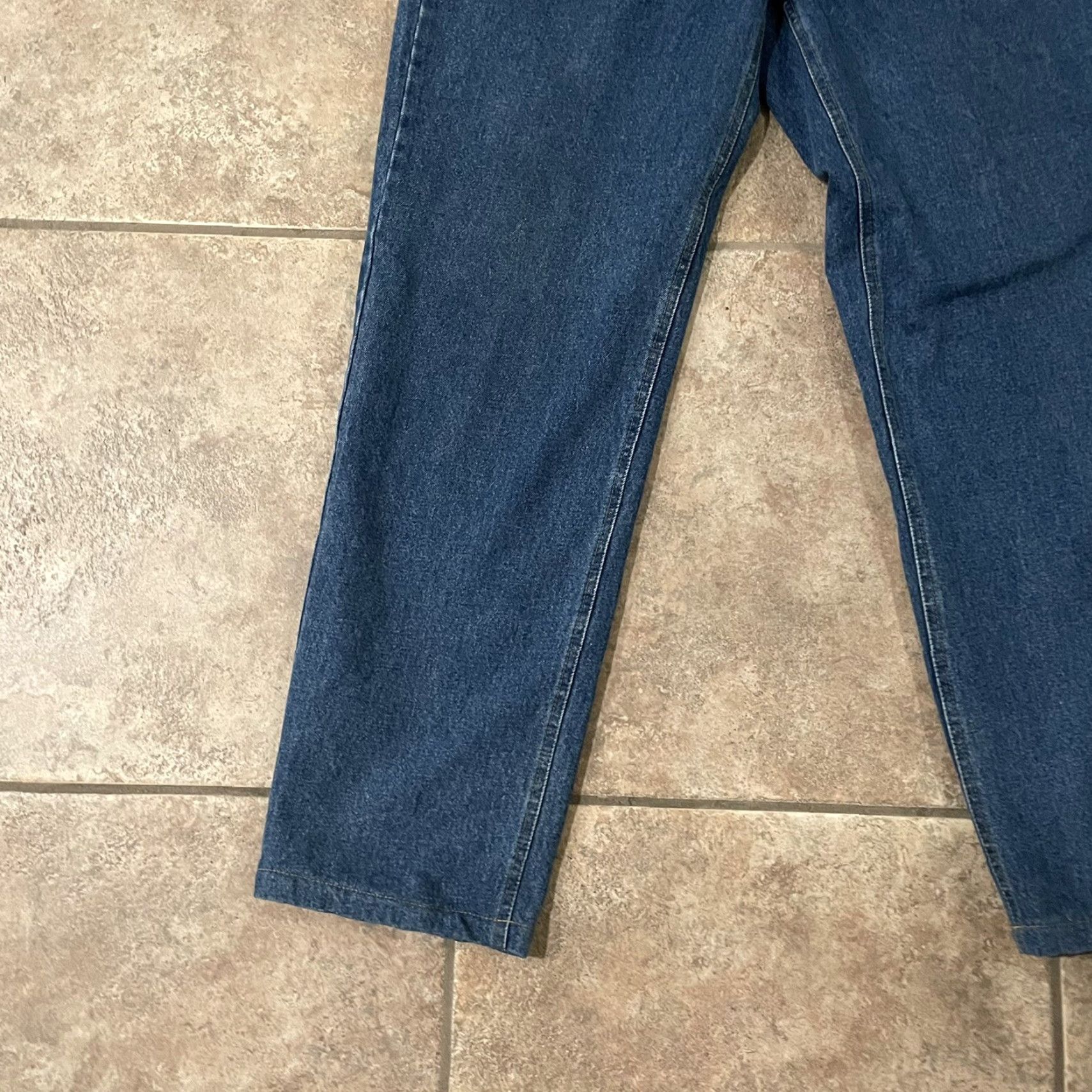 Vintage Cabela’s Dri-Plus Lined Jeans Mens 36x34 Blue Straight Regular Size 36 34 Inseam Boys? Size US 36 / EU 52 - 3 Thumbnail