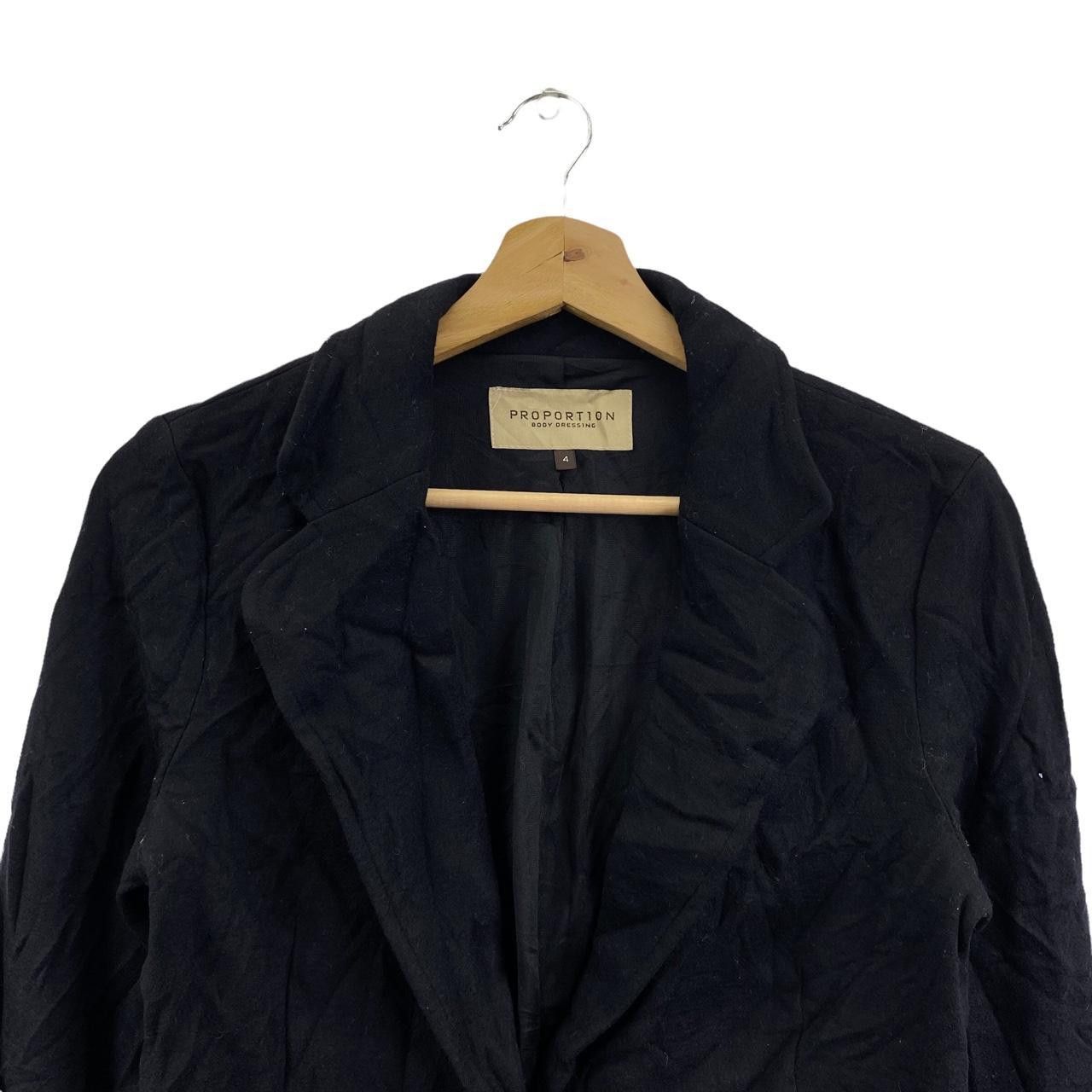 United Arrows Vtg UNITED ARROWS JAPAN Proportion Body Dressing Blazer Size M / US 6-8 / IT 42-44 - 3 Thumbnail