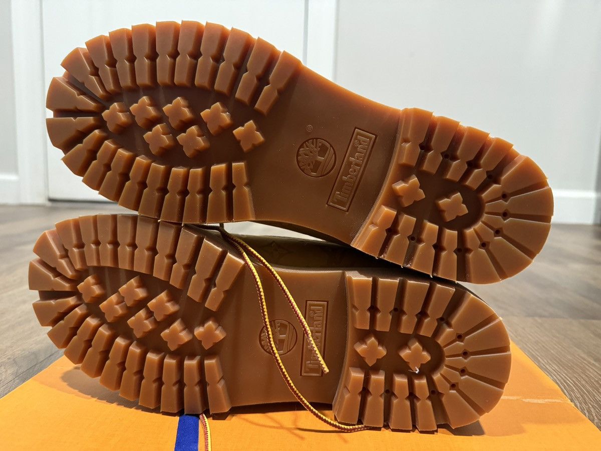 Louis Vuitton × Pharrell × Timberland Louis Vuitton Timberland 6” Ranger Boot Size US 9 / EU 42 - 6 Thumbnail