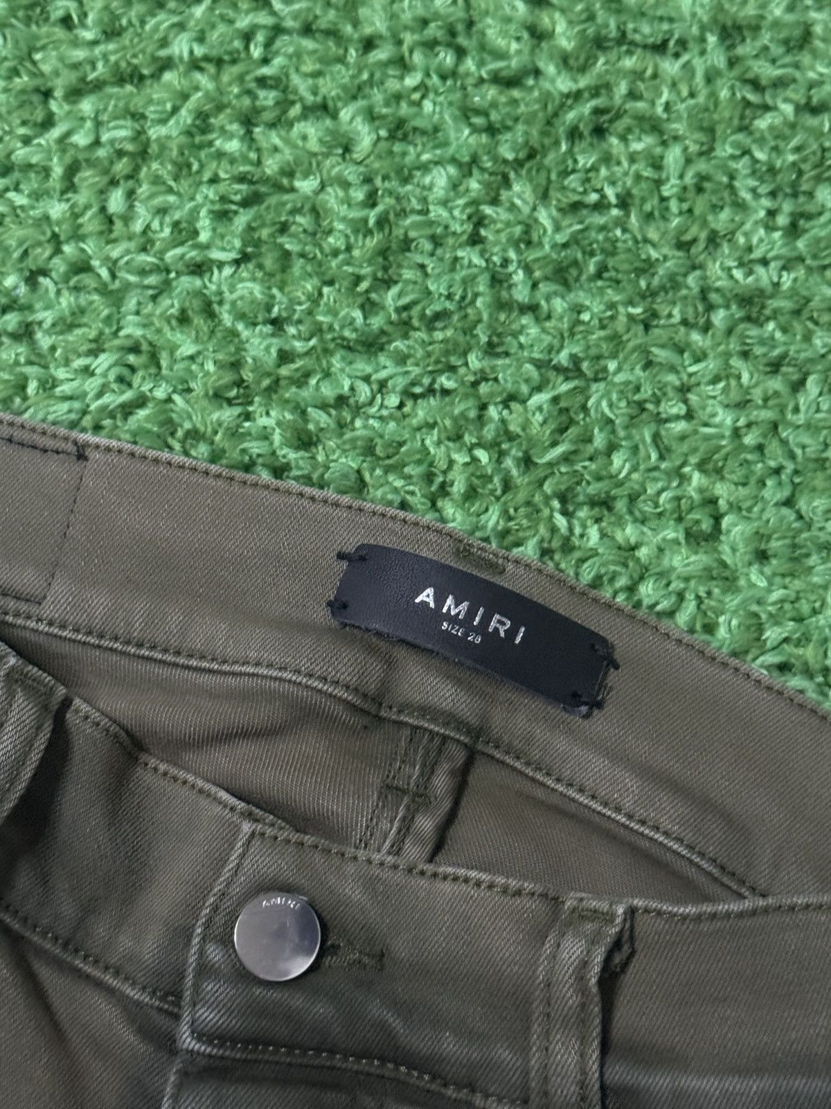 Amiri Amiri mx1 Bandana Patch Size US 28 / EU 44 - 4 Thumbnail