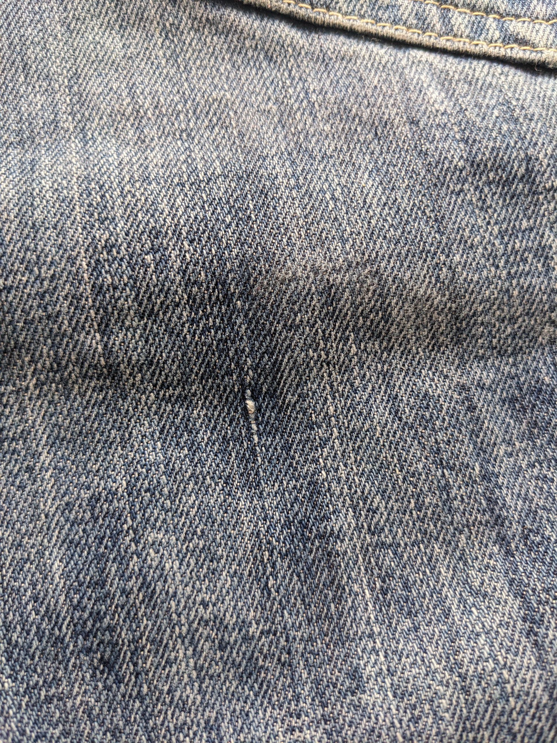 Kapital BEST OFFER 💥 Vintage Kapital Boro Jeans Selvedge Size 29 Size US 29 - 18 Thumbnail
