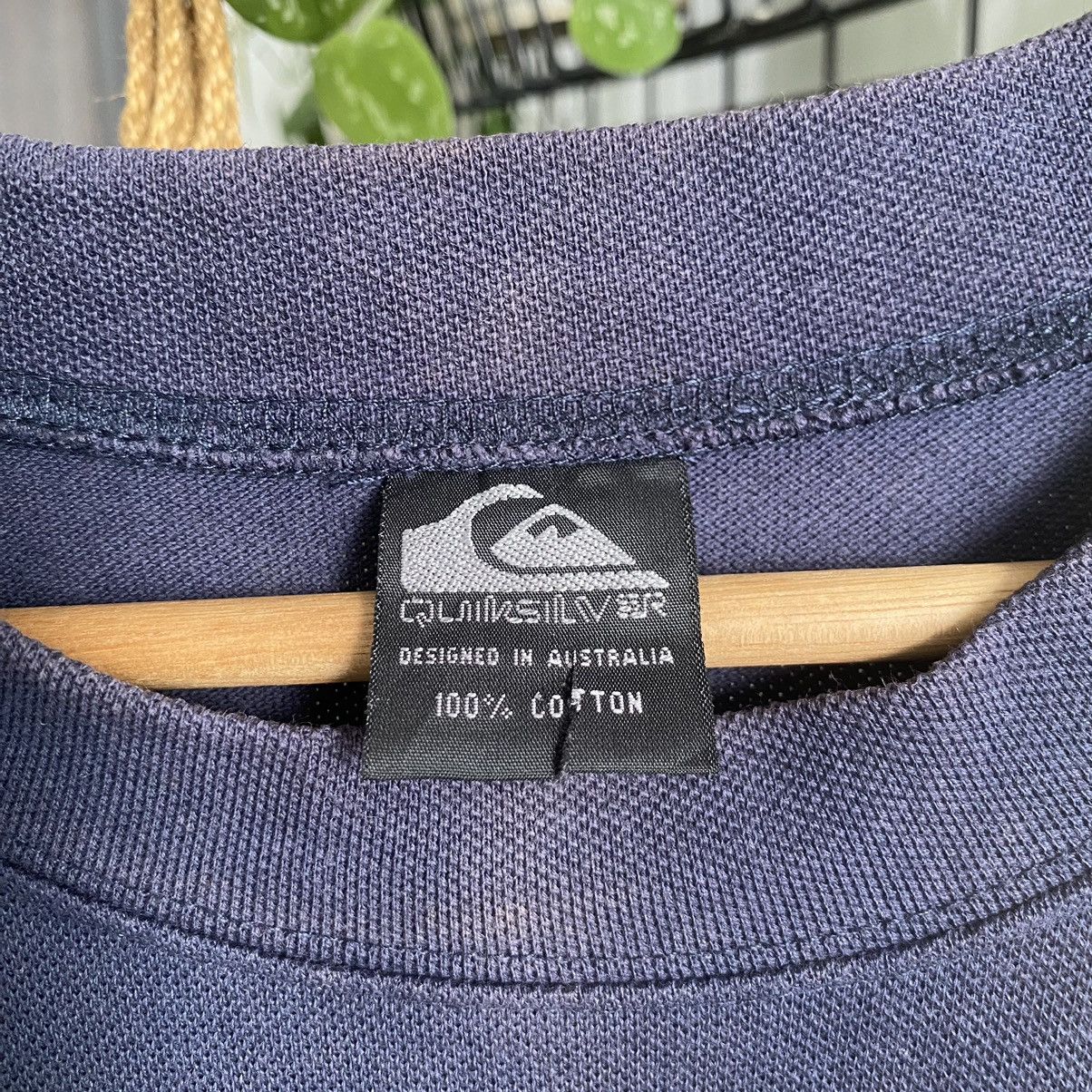 Quiksilver Thrashed Faded Vintage 90s Quiksilver Australia Surf ERD TEE Size US XL / EU 56 / 4 - 3 Thumbnail